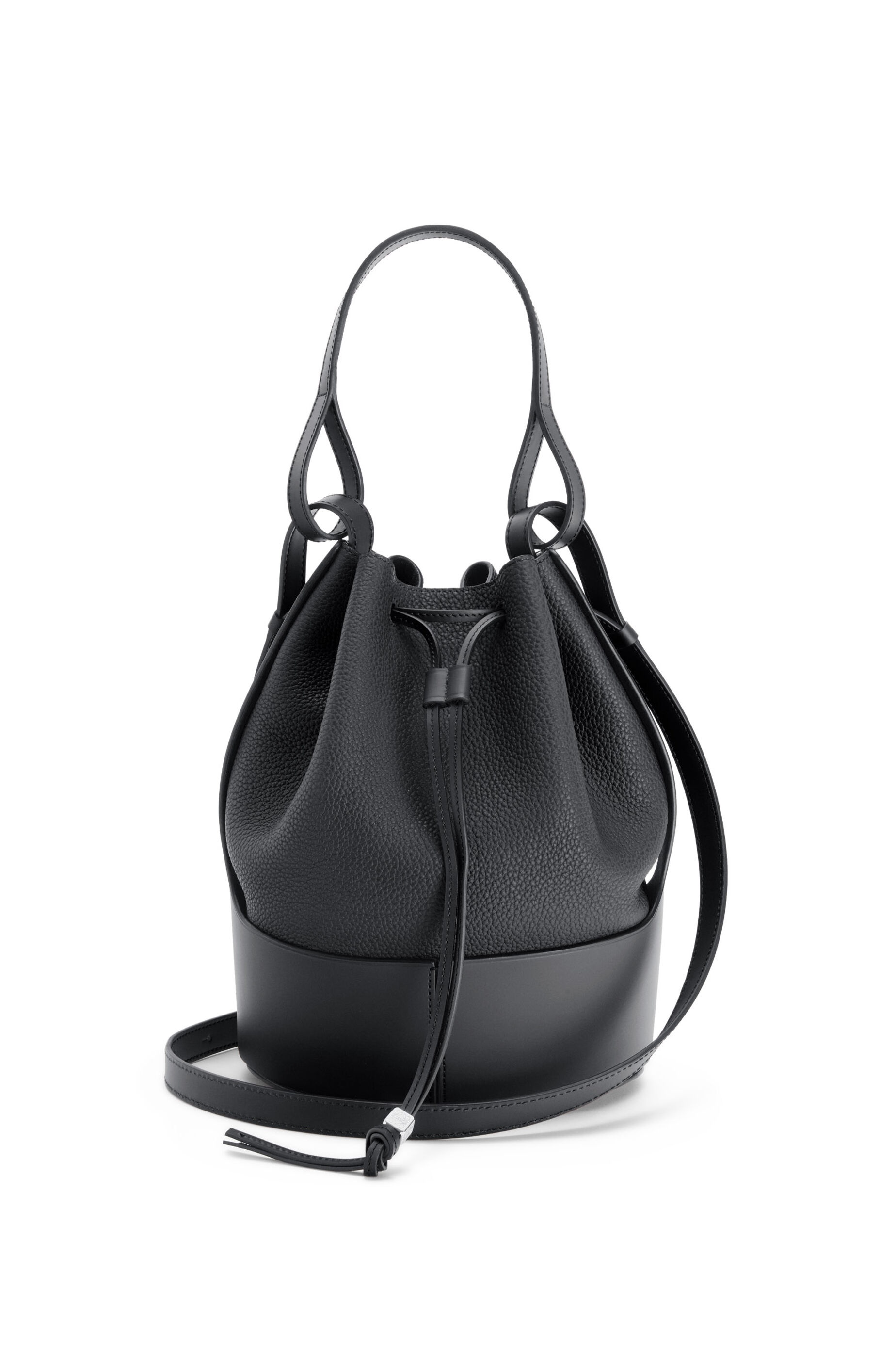 Balloon bag in grained calfskin - 1