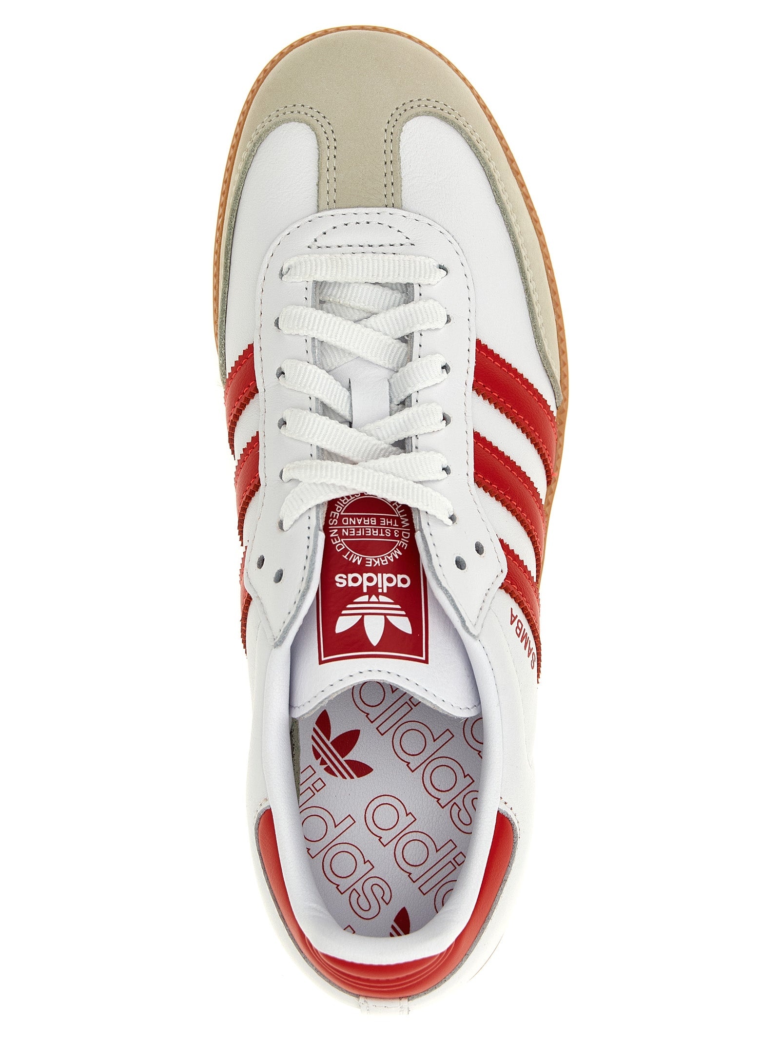 Samba Og Sneakers Red - 4