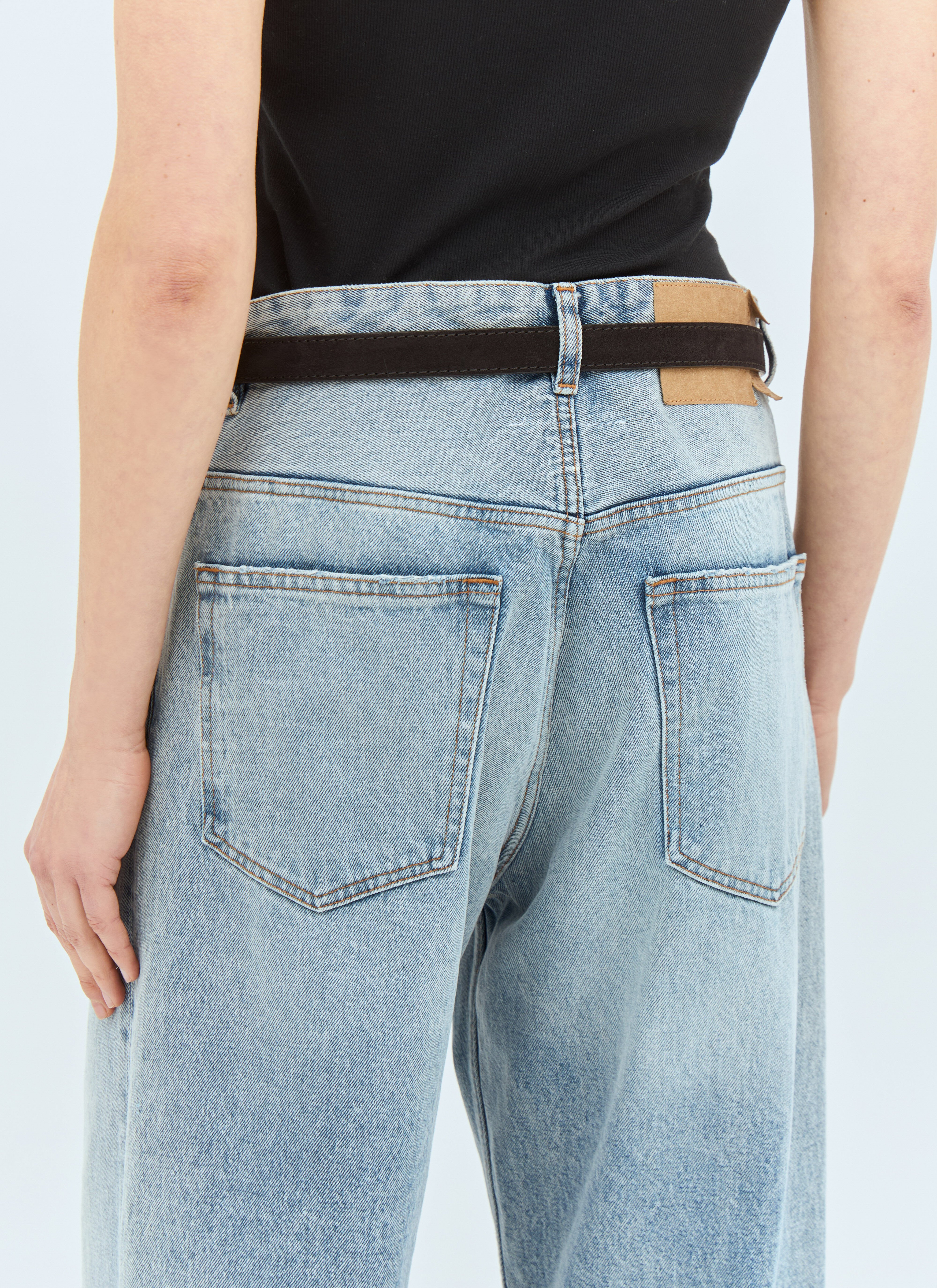 Slim Suede Belt - 3