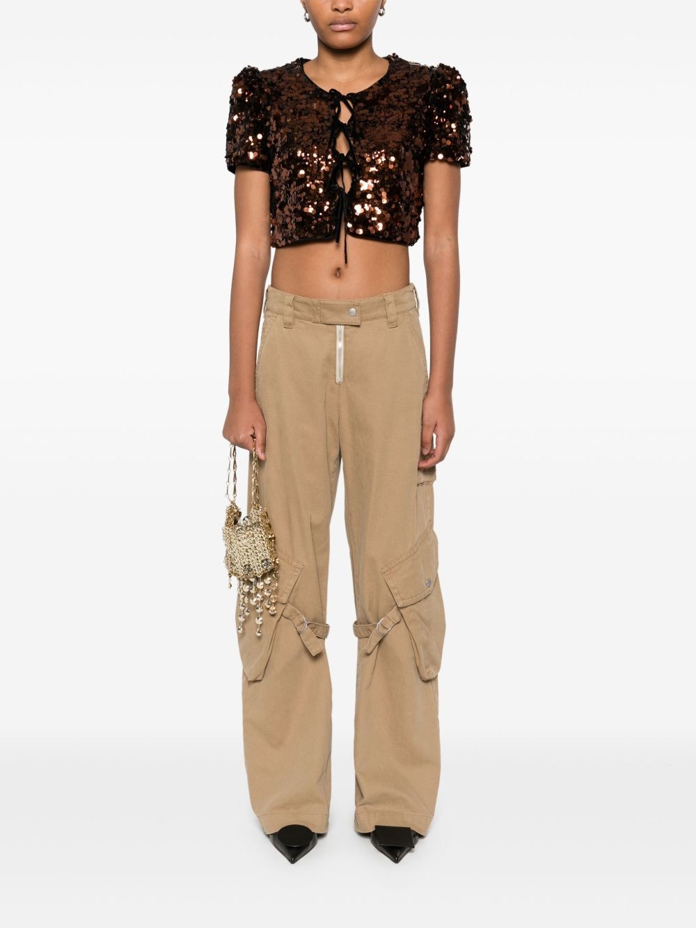 sequinned blouse - 2