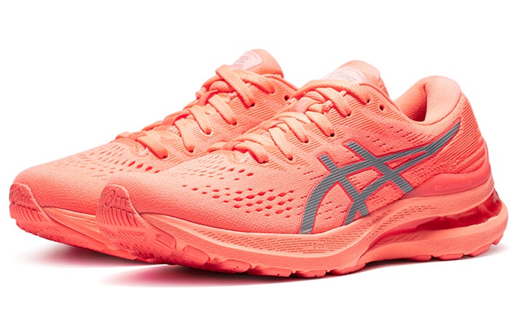 (WMNS) ASICS Gel Kayano 28 Lite-Show 'Sun Coral' 1012B187-700 - 2