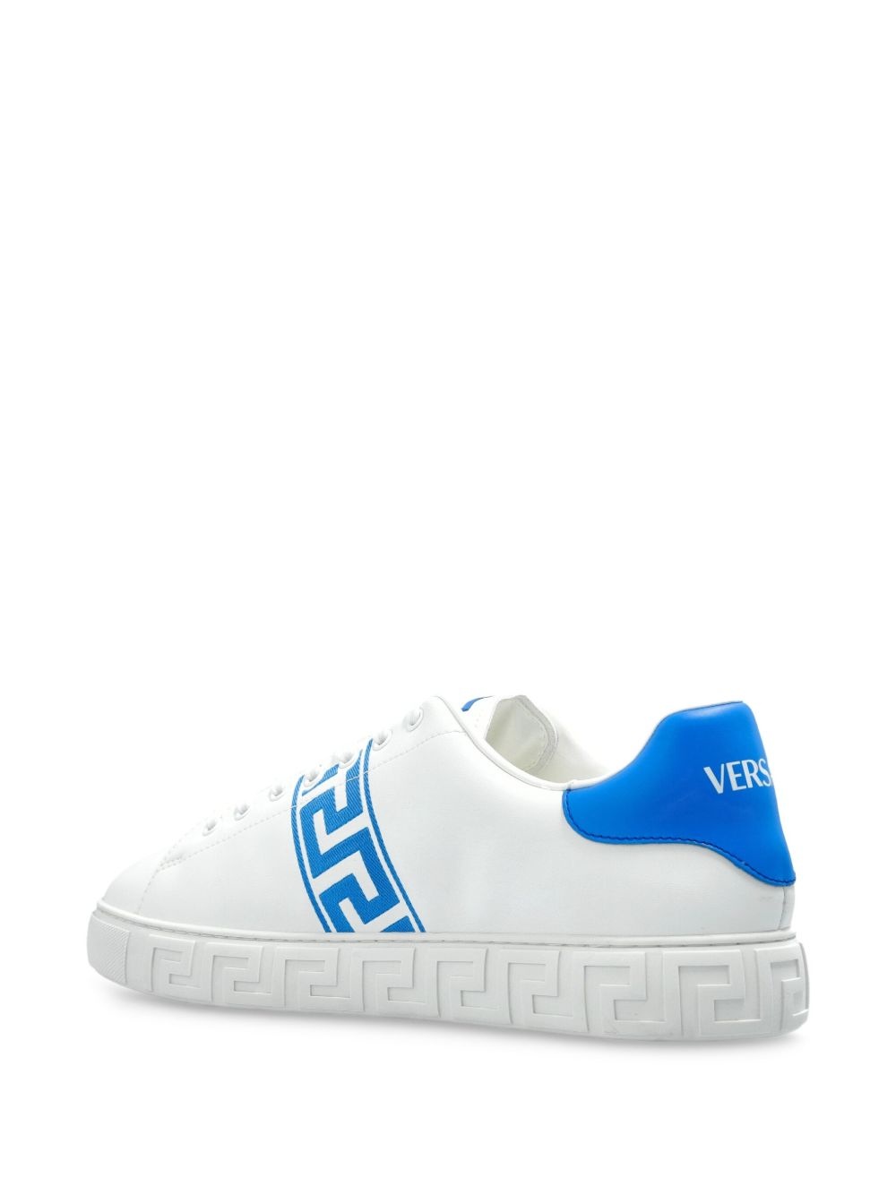 Greca-detail sneakers - 3