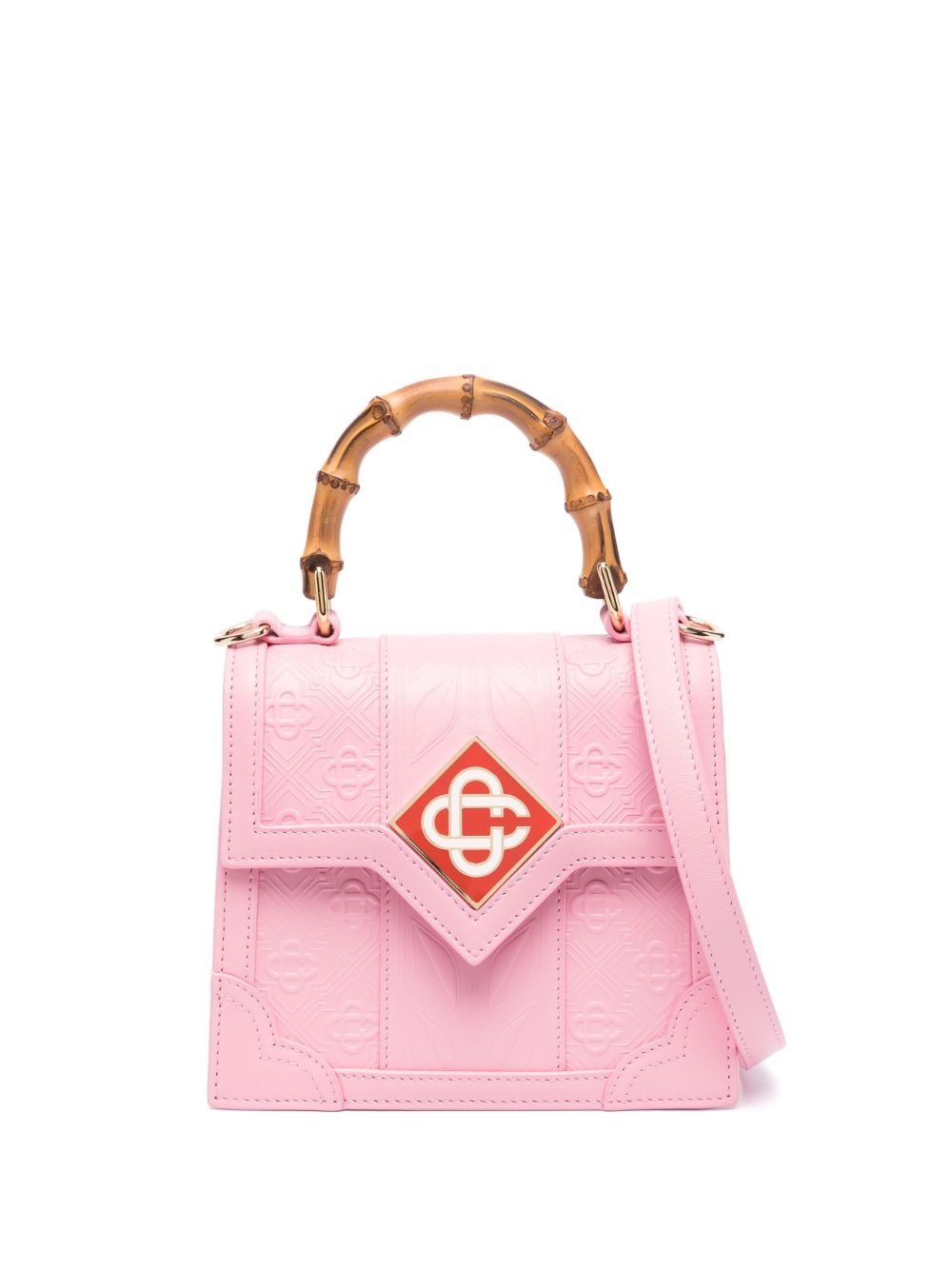 mini Jeanne leather bag - 1