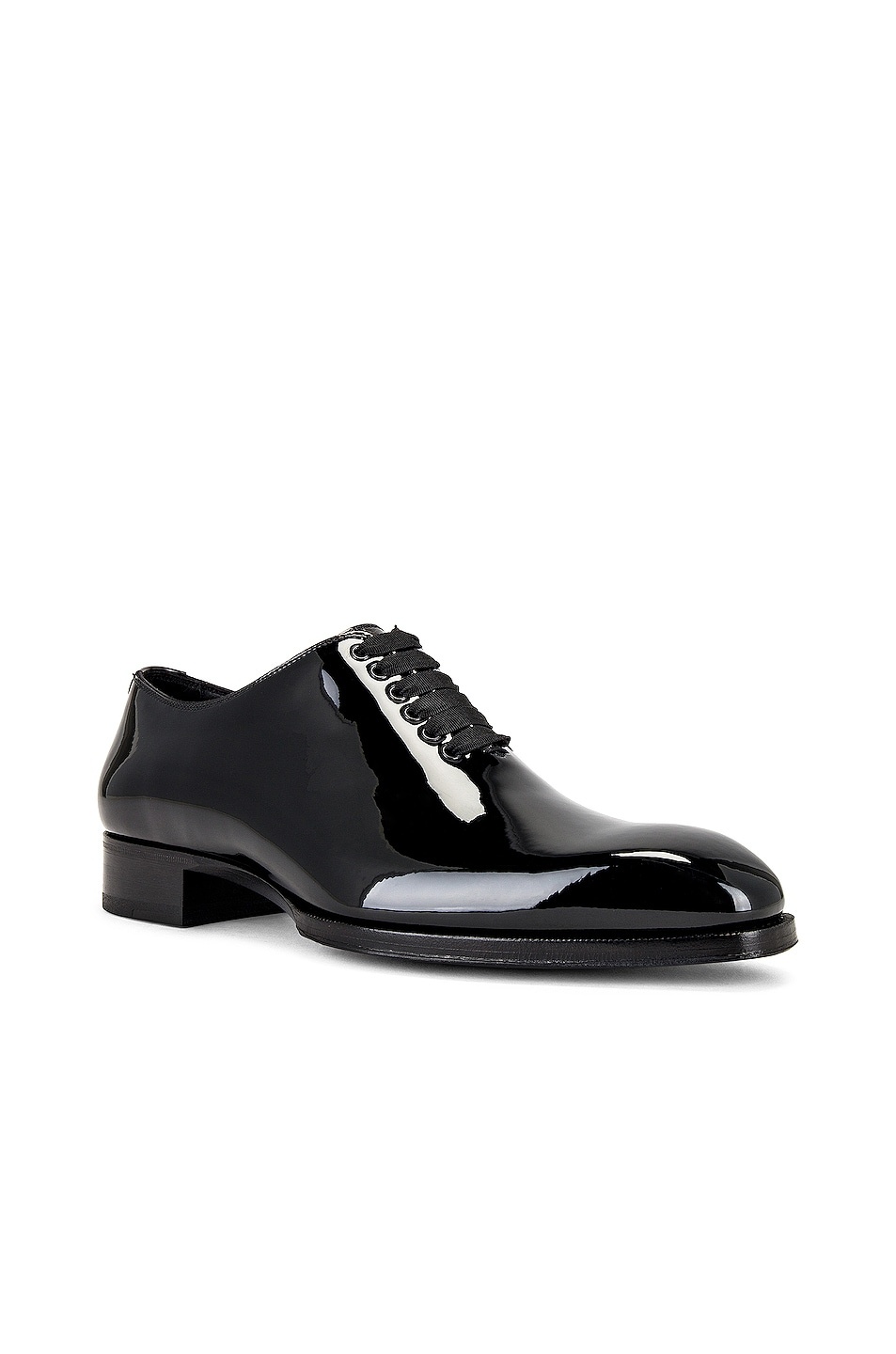 Elkan Patent Evening Lace Up - 2