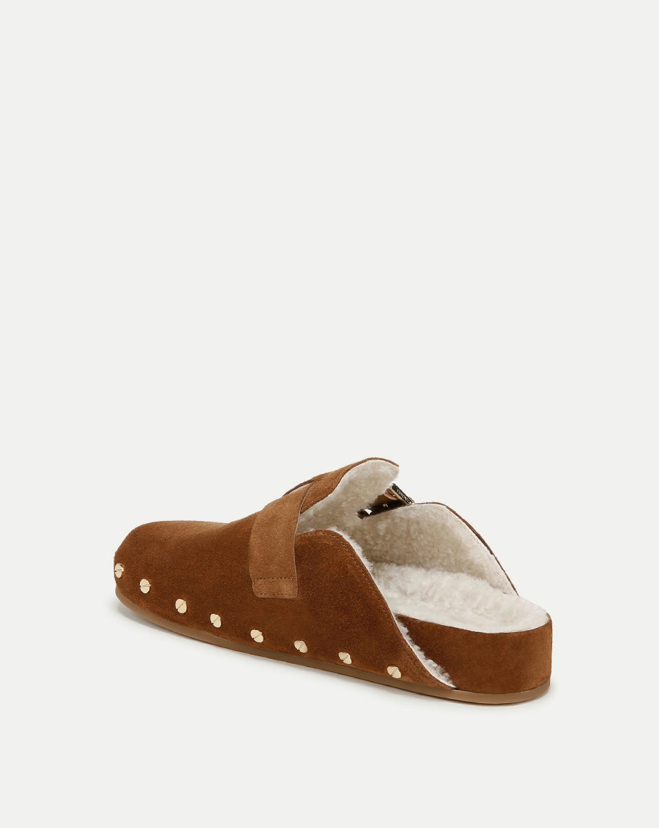 FERN SHEARLING CLOG - 4