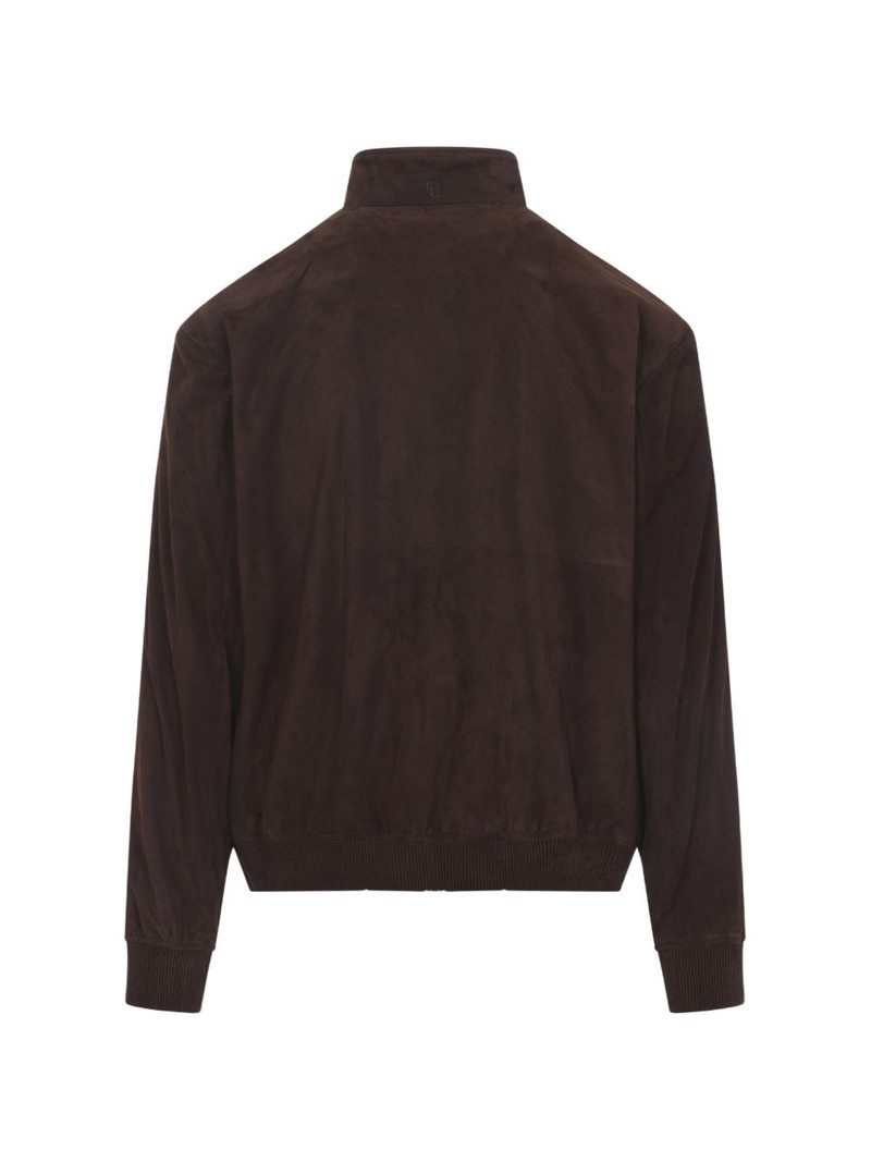 Ralph Lauren zip lamb skin jacket outlook