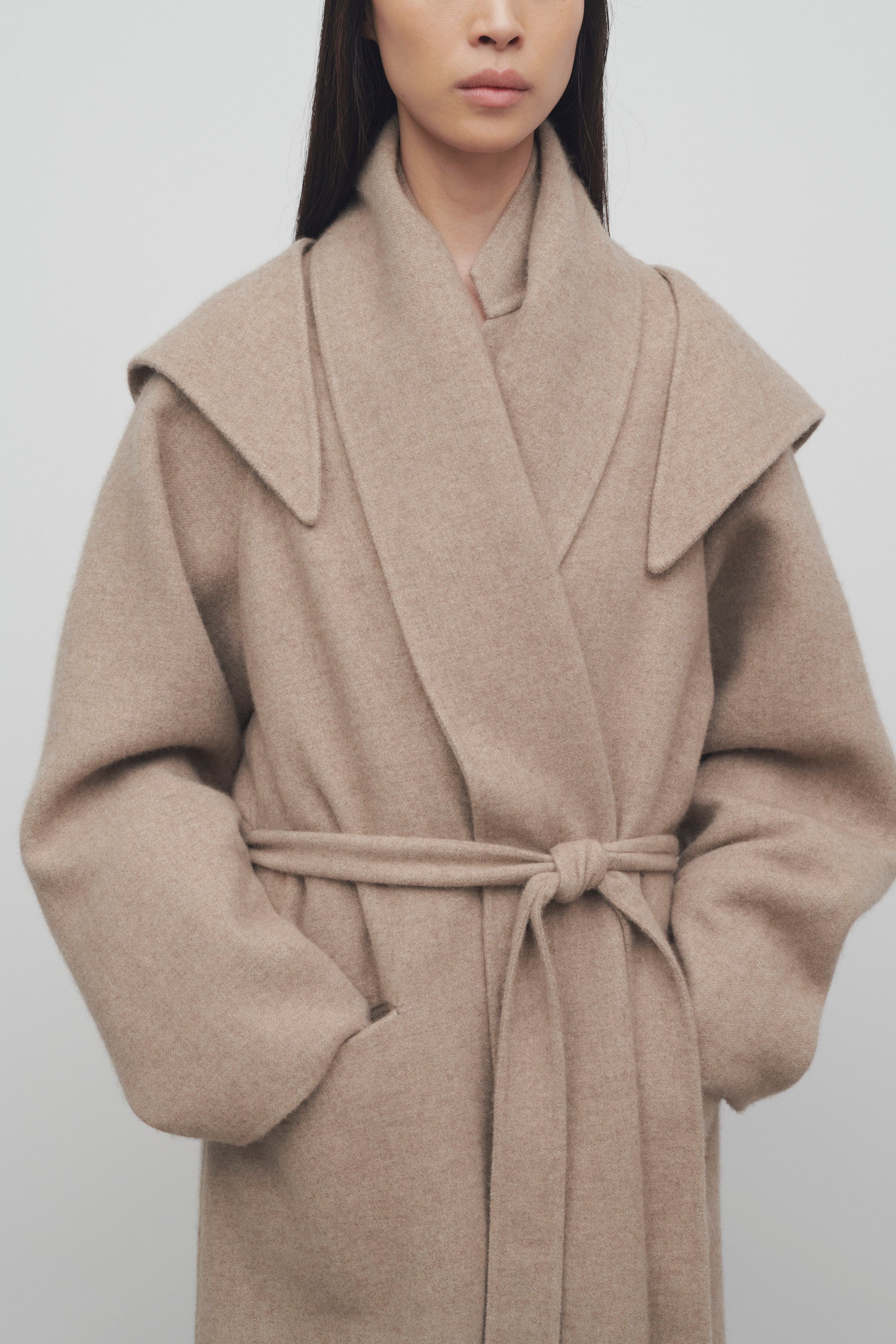 Laguna Coat in Cashmere - 6