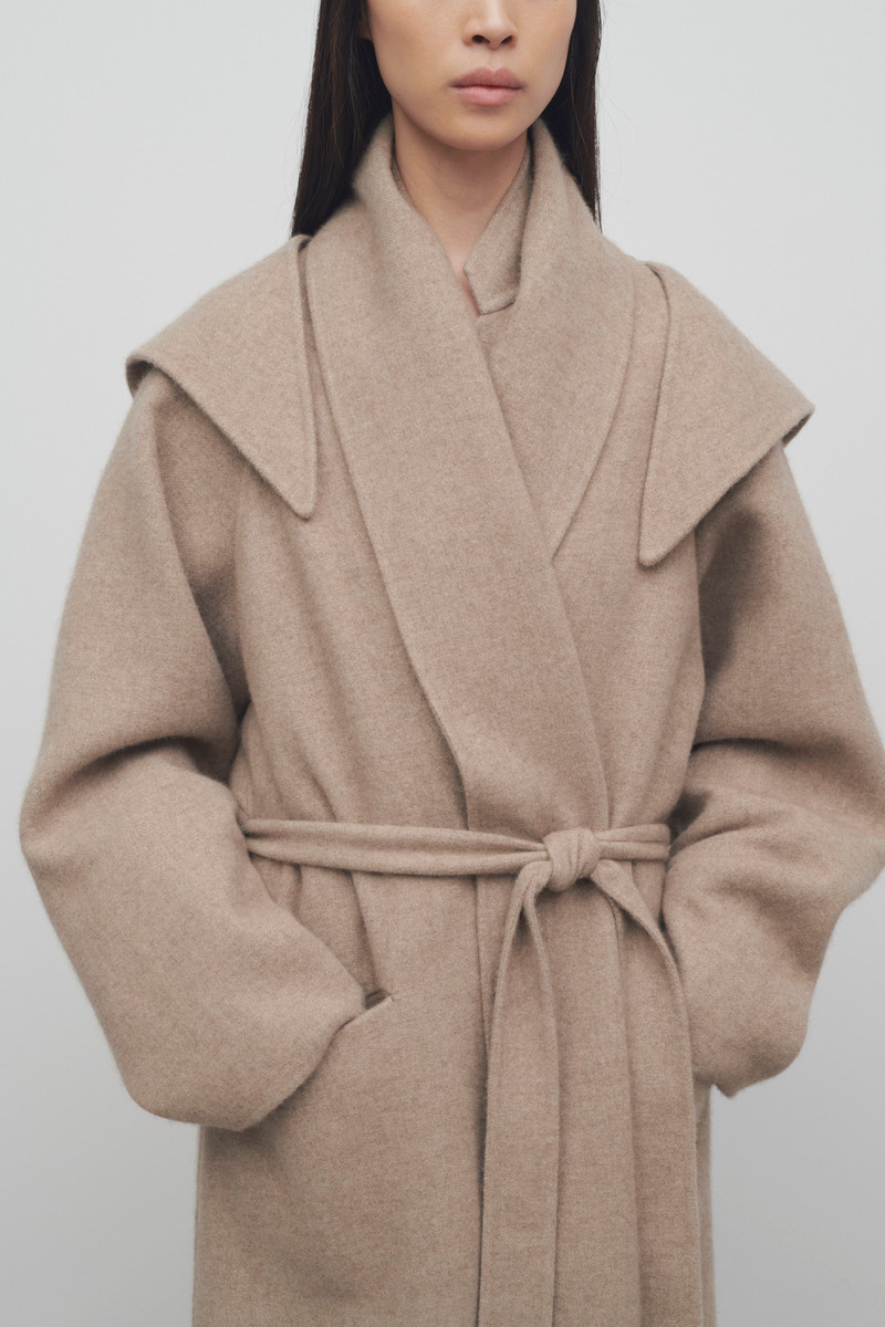 Laguna Coat in Cashmere 6