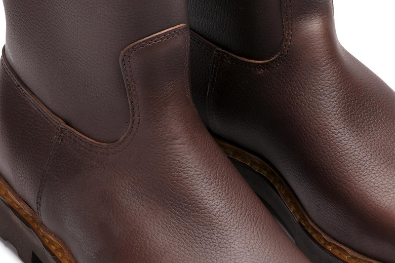 Saumur Brown Lily - Rubber Sole 6