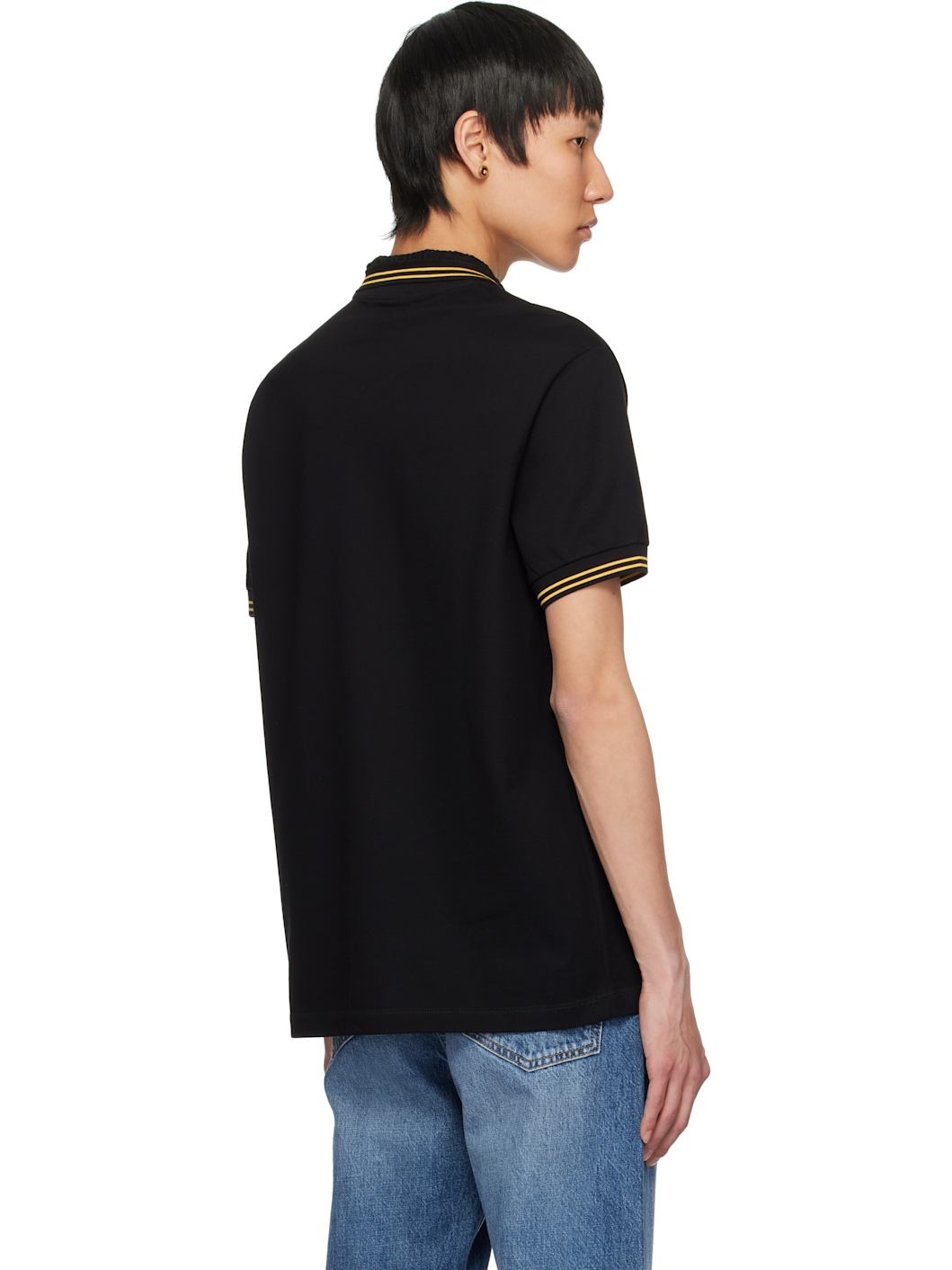 Black Medusa Polo - 3