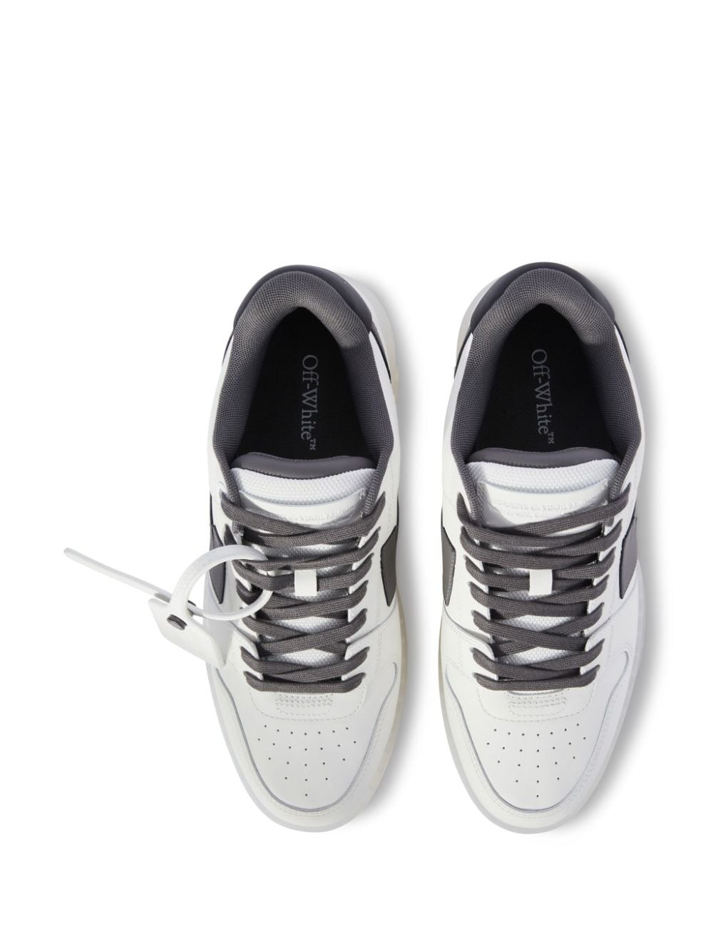 Out of Office two-tone sneakers - 4