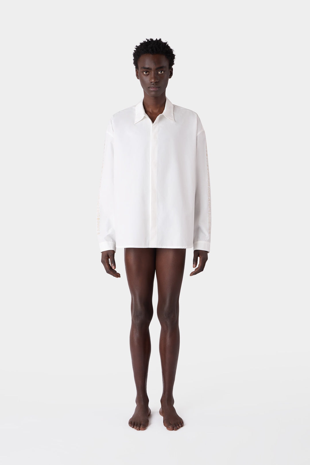 EIWS OVER SHIRT / off-white - 6