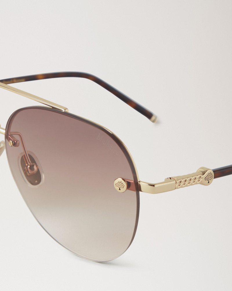 Freddie Sunglasses Maple Bio Acetate & Bio Nylon 4