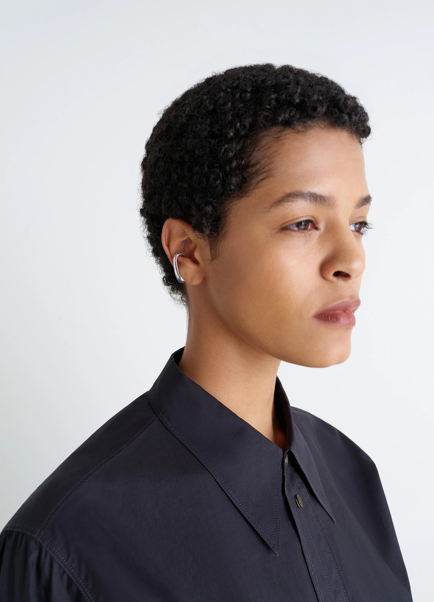 LONG DROP EARCUFF - 4