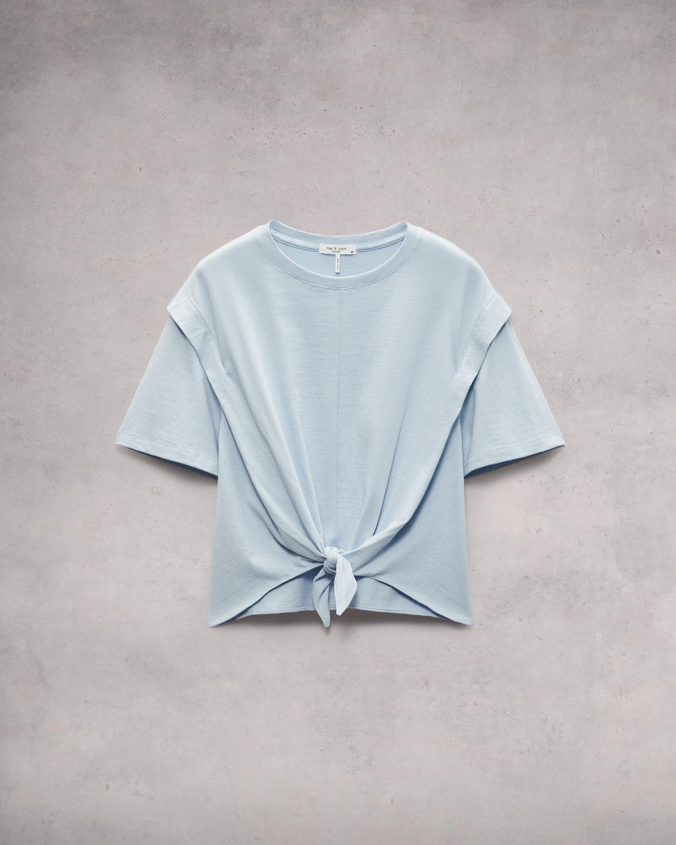 Mica Tie Tee - 1