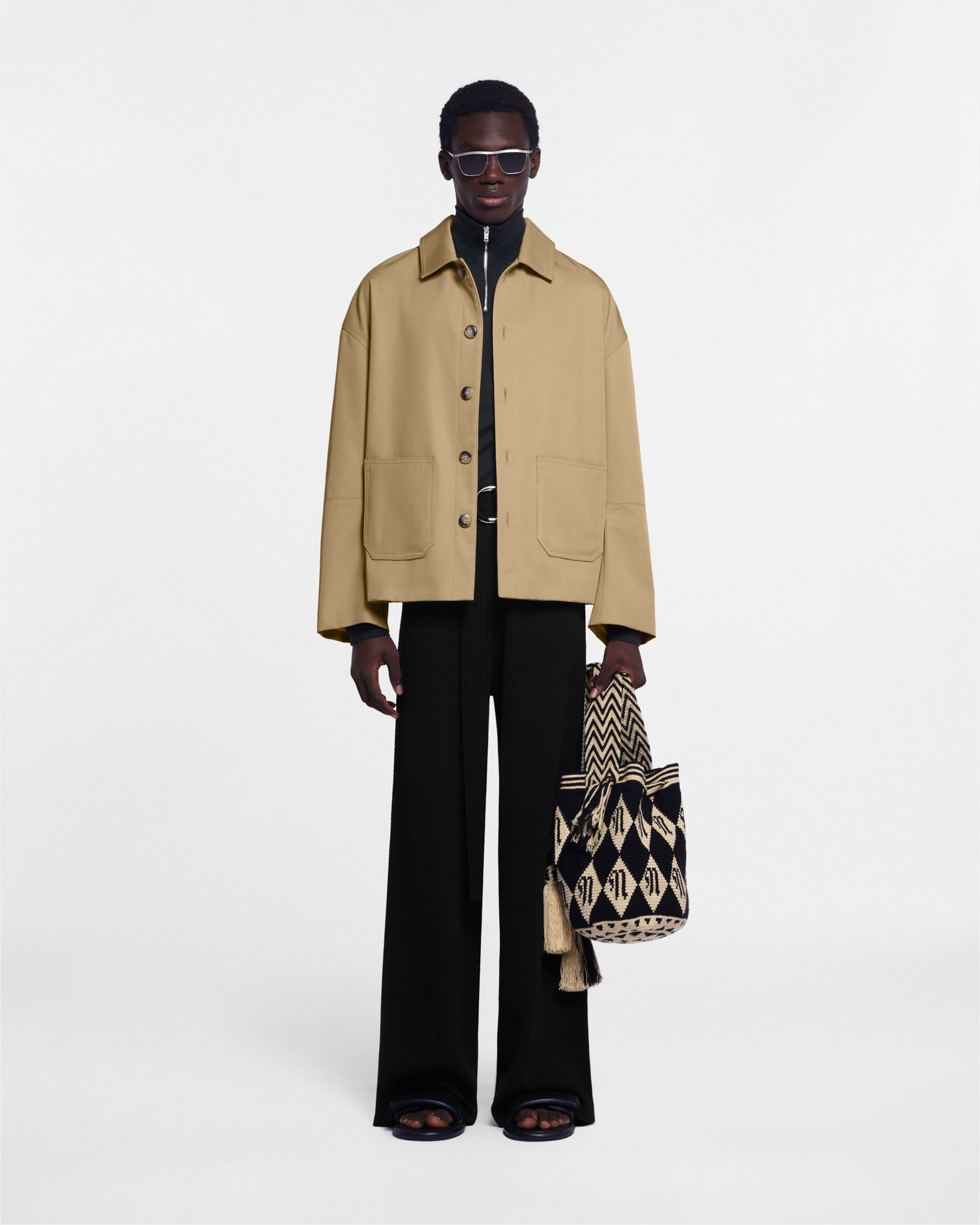 Bonded Trench Jacket - 2
