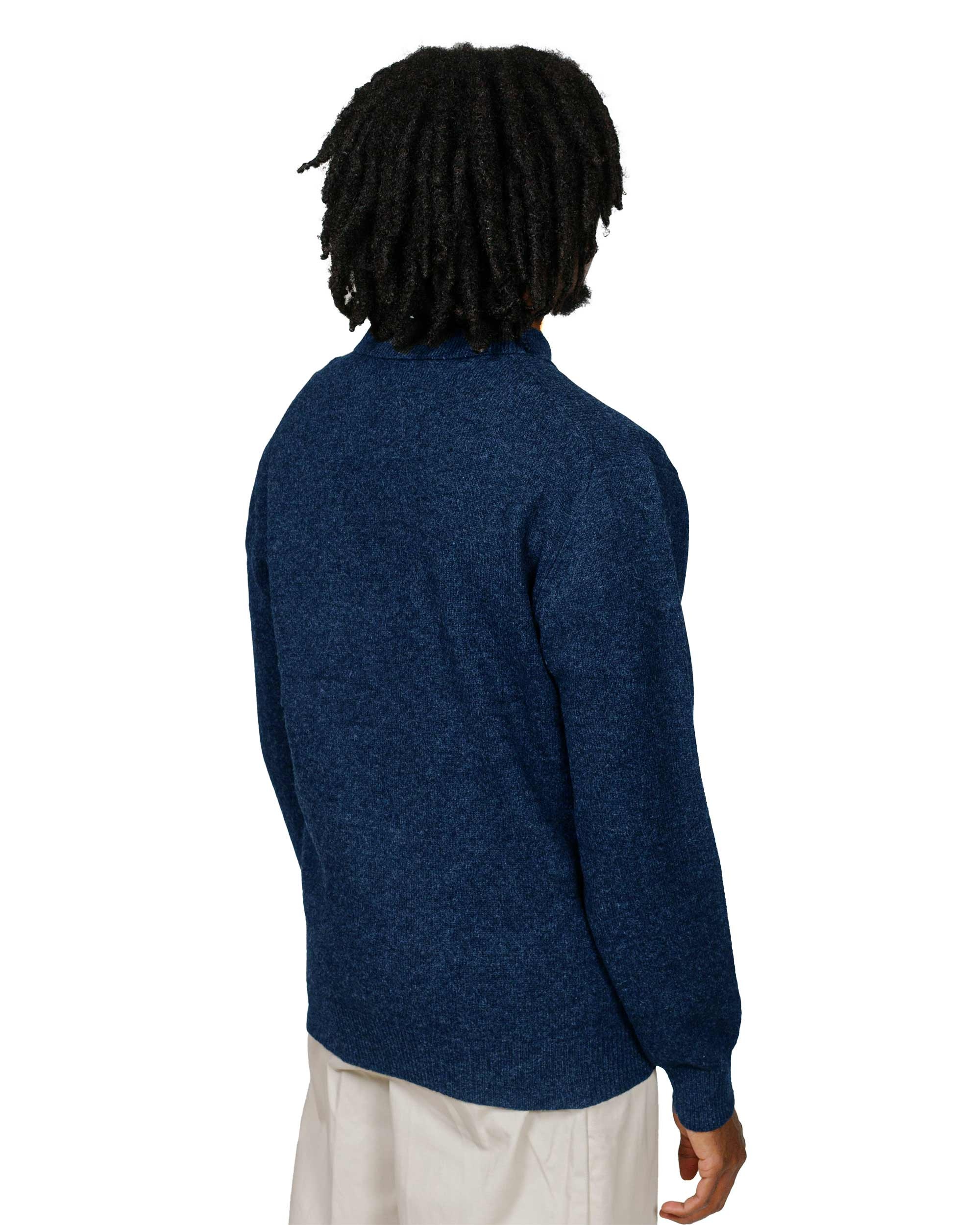 Knit Polo 9G Navy - 3