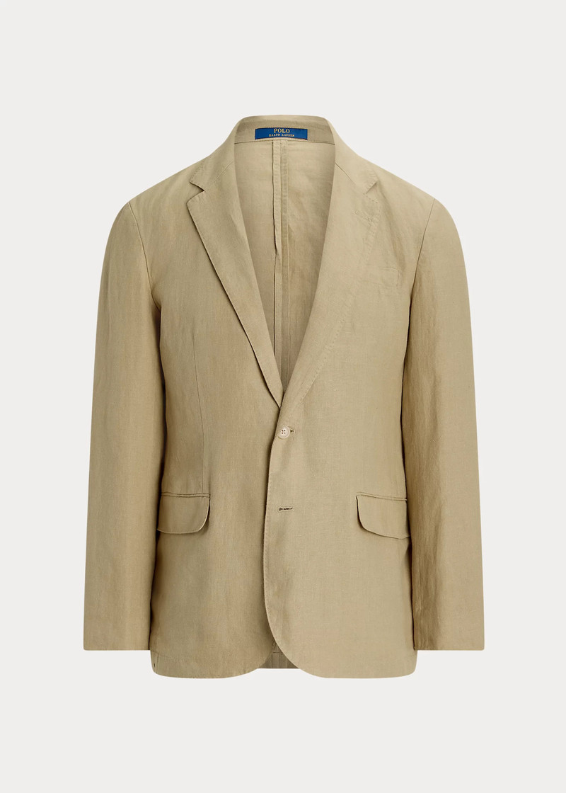 Polo Soft Modern Fit Linen Suit Jacket 1