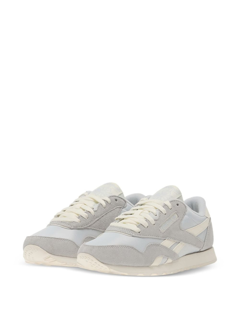 Reebok grey classic sneakers outlook