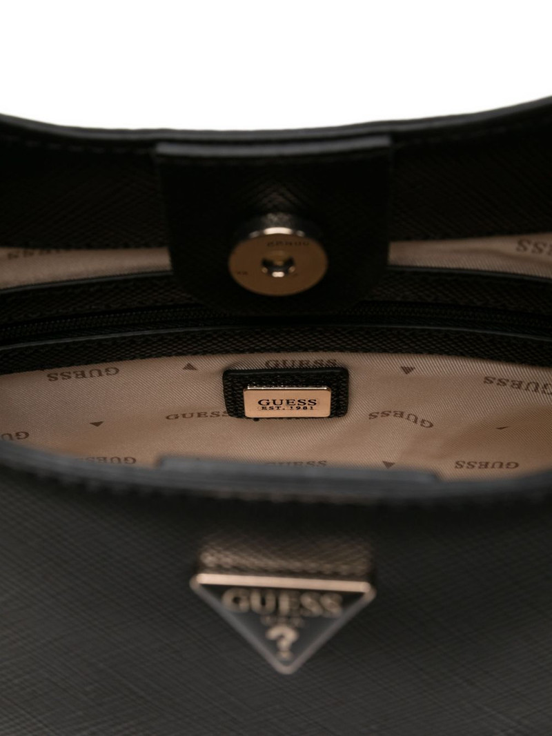 textured-leather shoulder bag 4