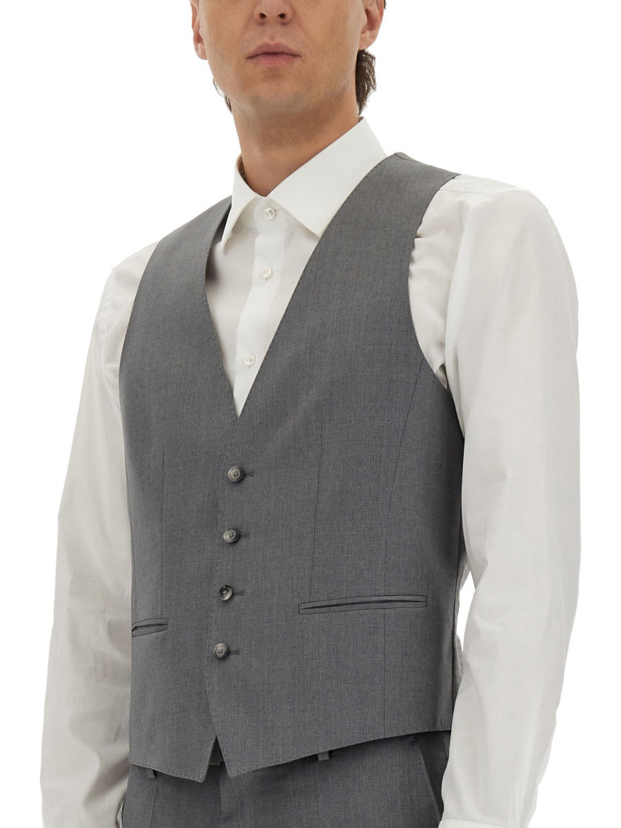 Slim Fit Vest - 4