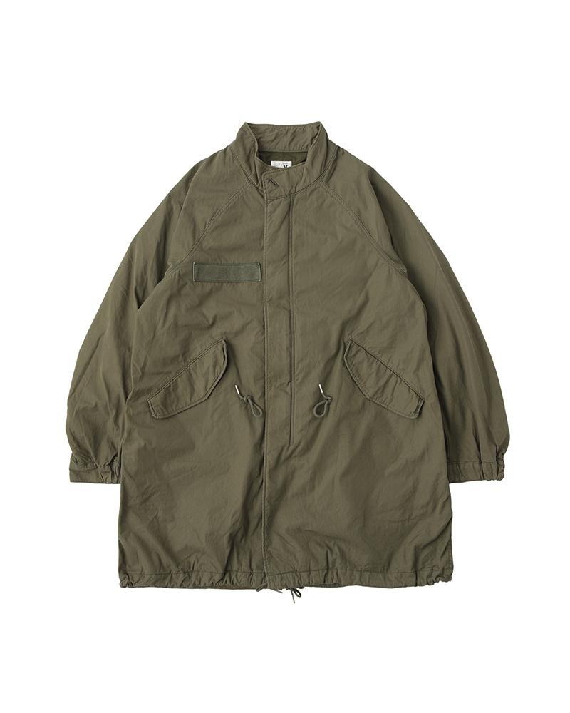 SIX-FIVE FISHTAIL PARKA OLIVE - 1