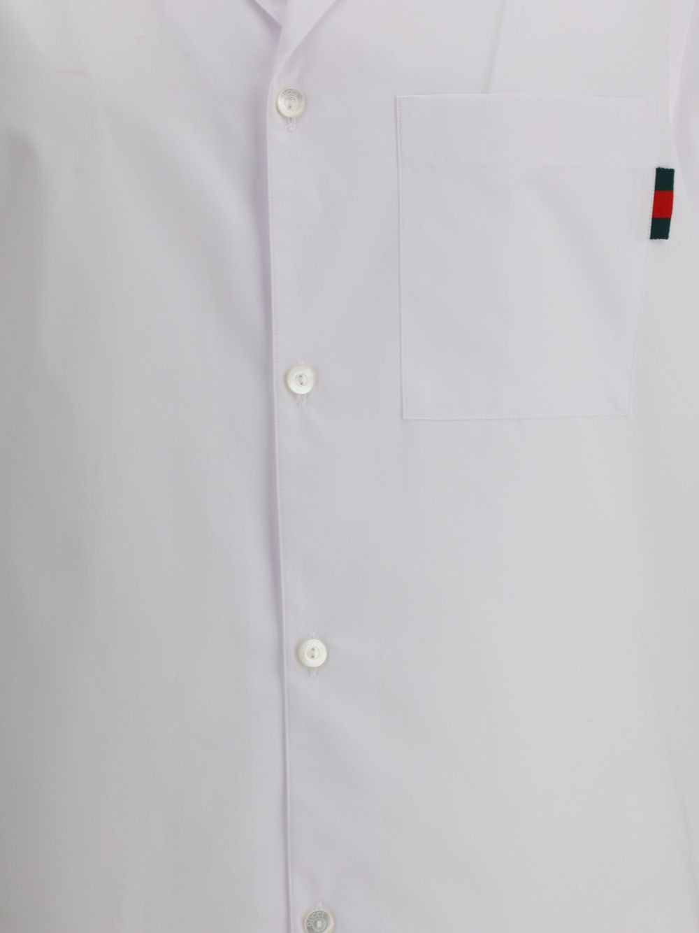 short-sleeve logo shirt - 3