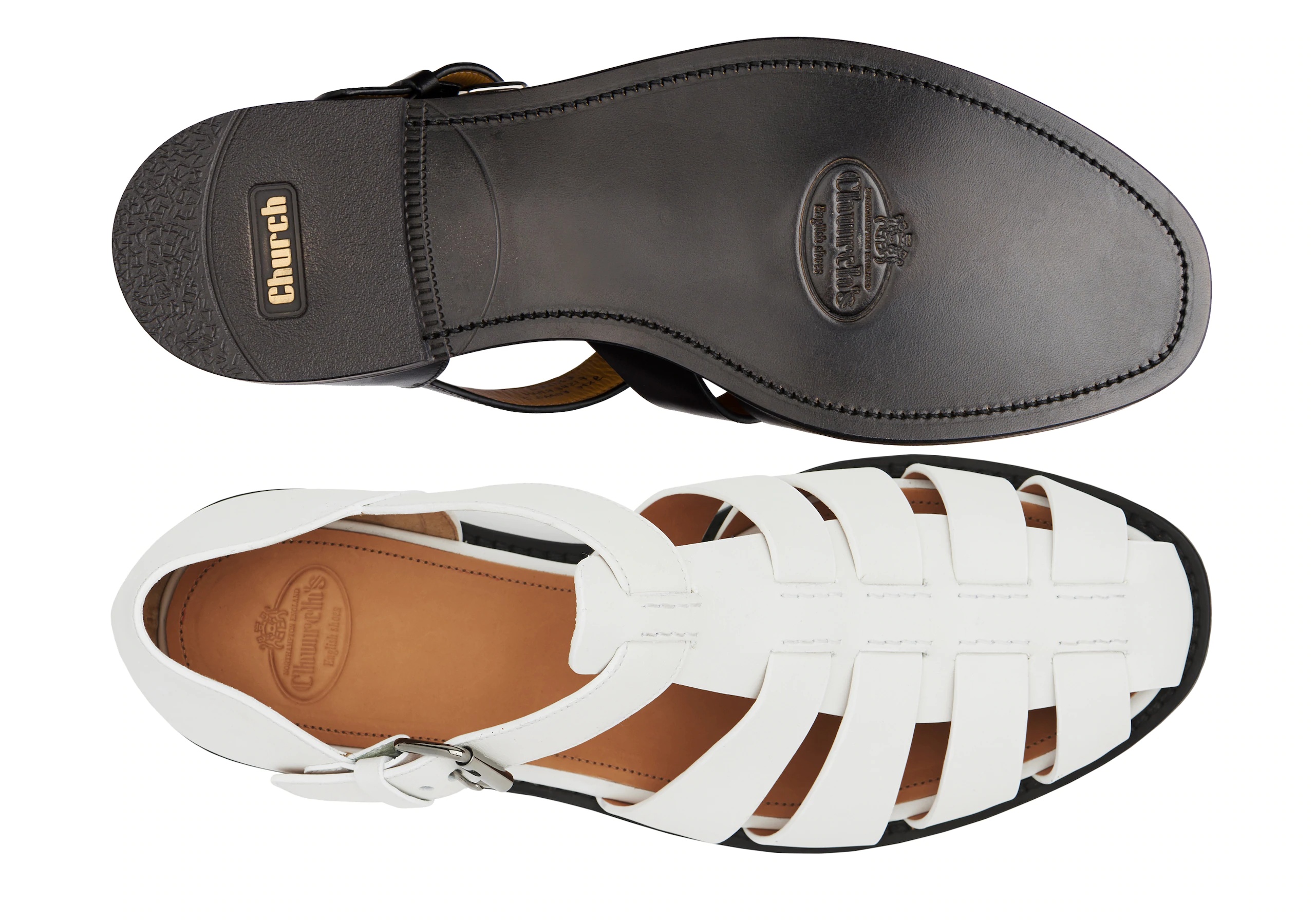 Fisherman
Nevada Leather Sandal White - 3