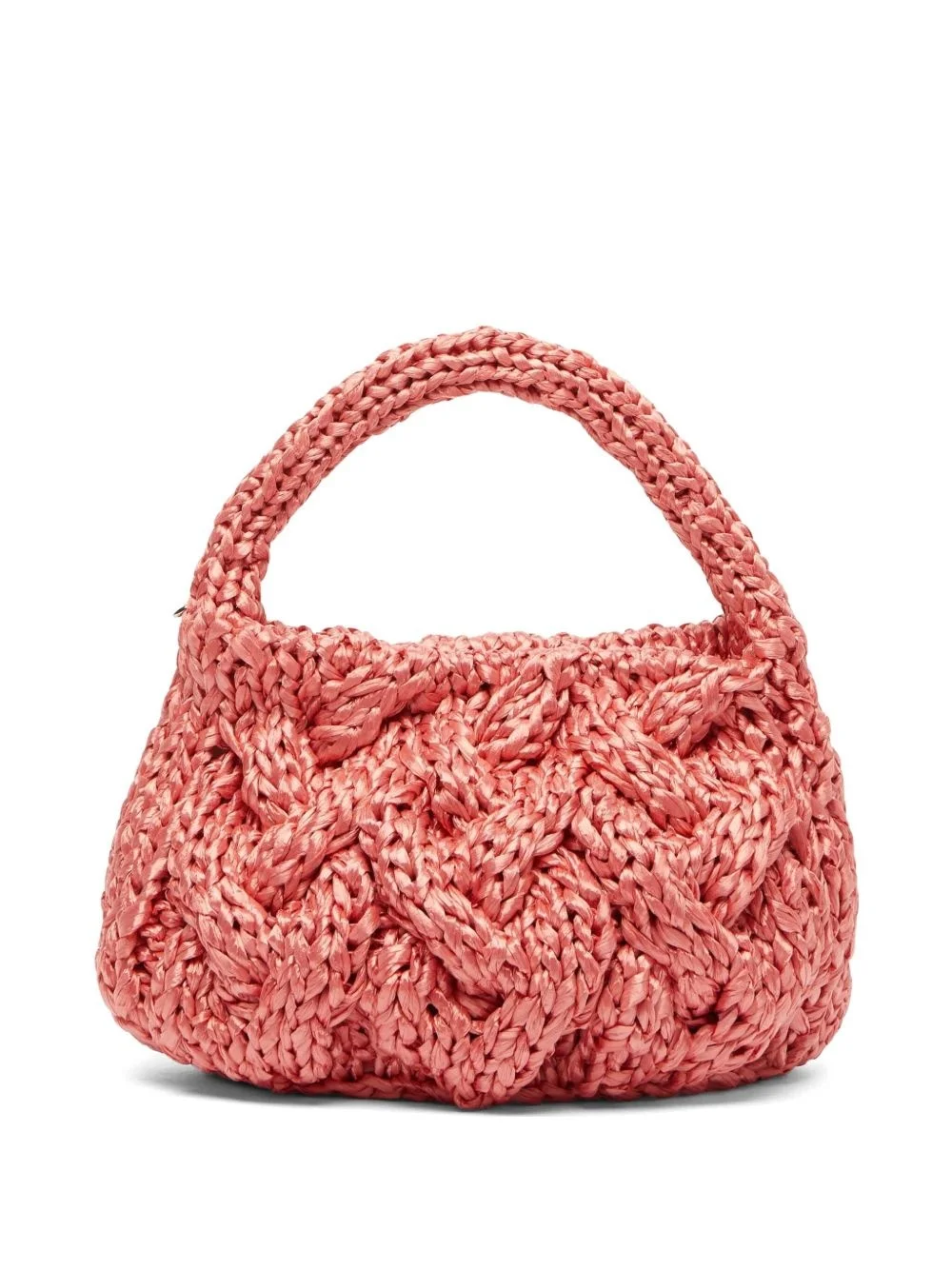 small Cable Knit bag - 1