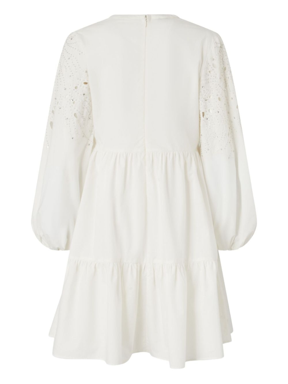 v-neck dress - 2