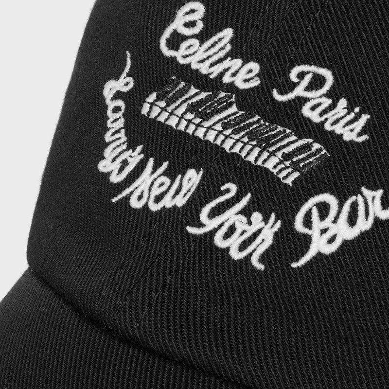 HARRY’S BAR PARIS richelieu cap IN light cotton twill 5