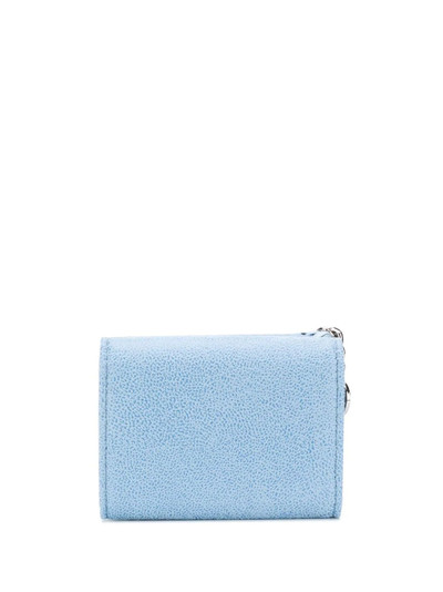 Stella McCartney Falabella small flap wallet outlook