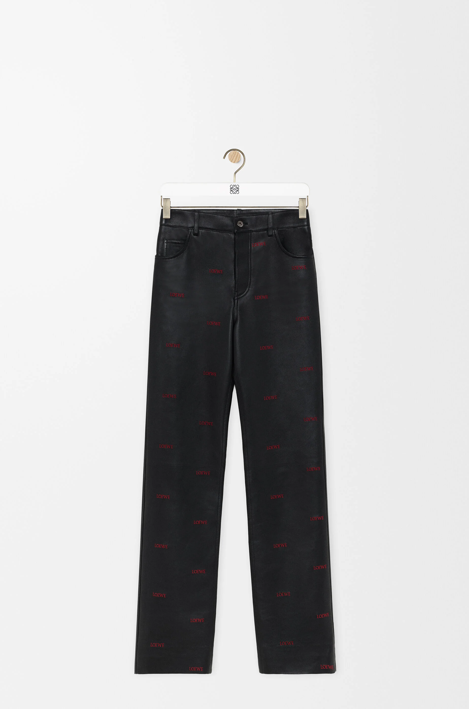 Trousers in nappa lambskin - 1