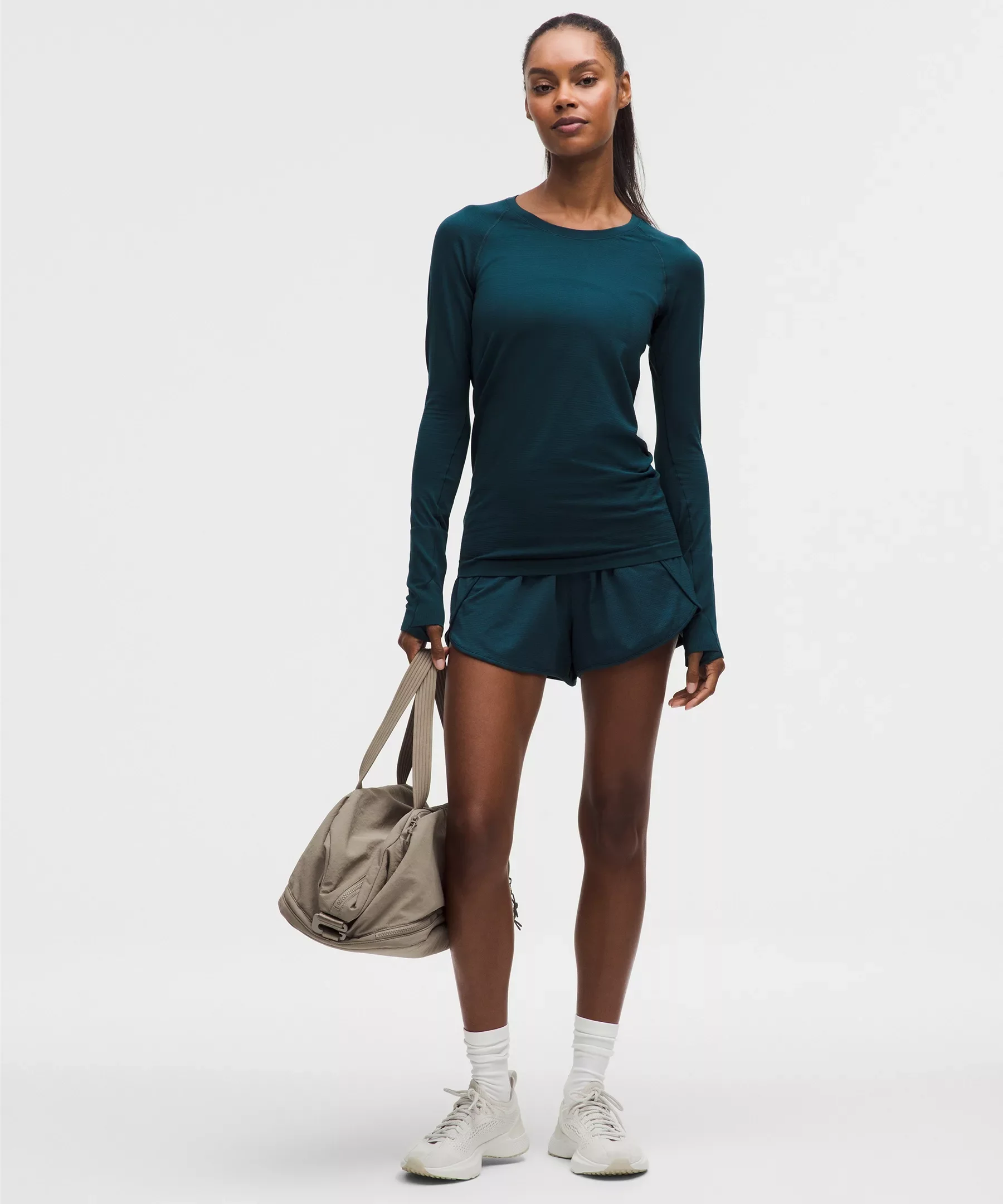 Swiftly Mid-Rise Short 3" - 1