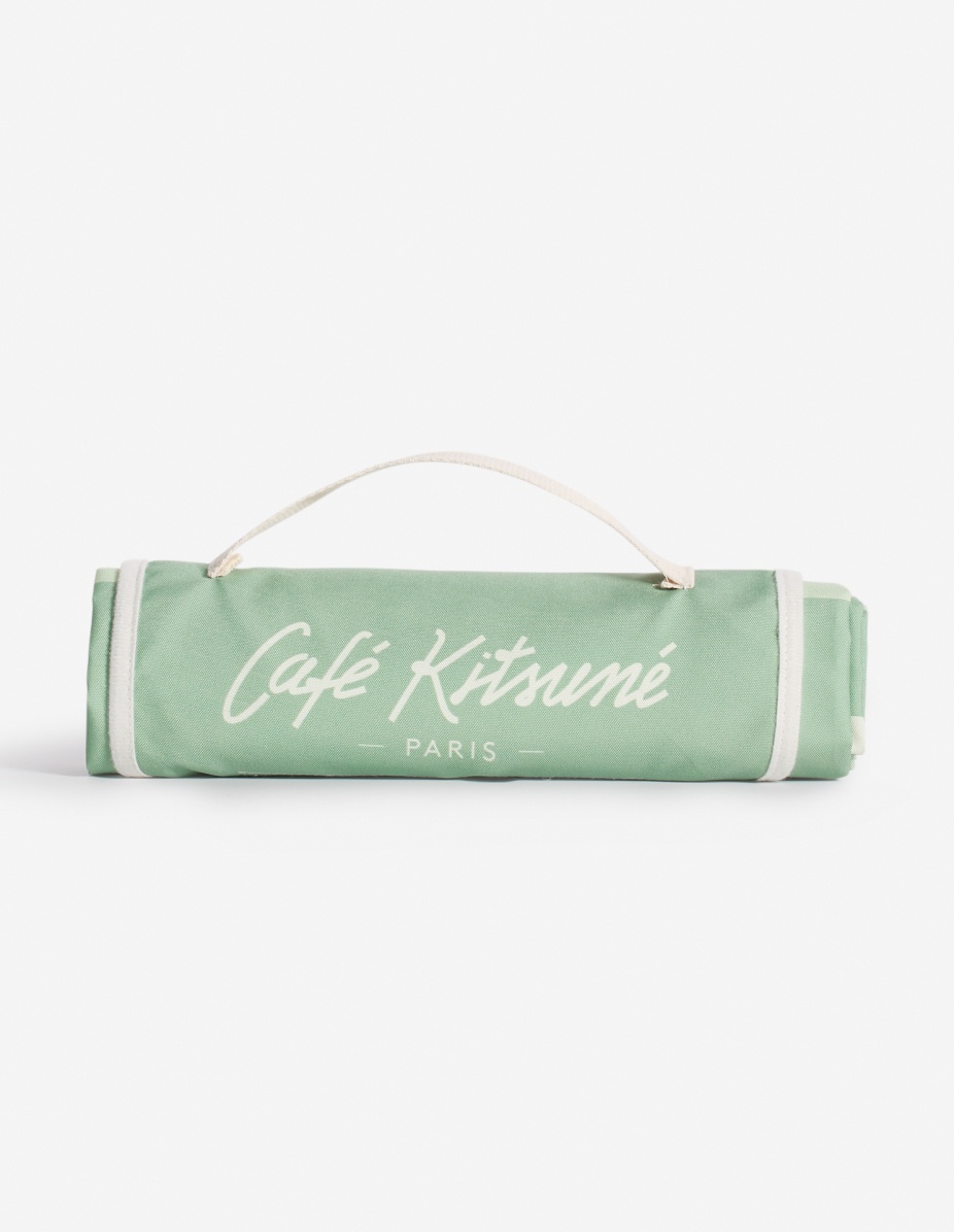CAFE KITSUNE CHECKERBOARD PICNIC BLANKET - 4