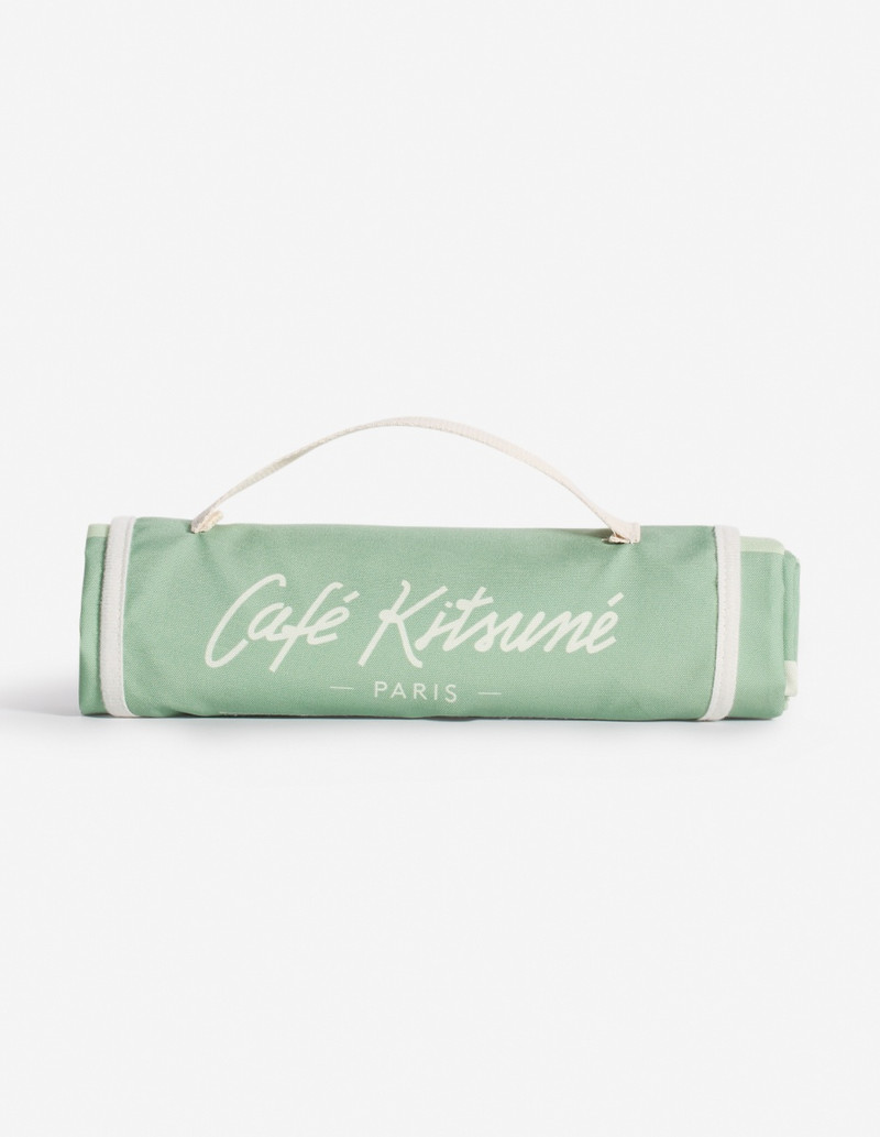 CAFE KITSUNE CHECKERBOARD PICNIC BLANKET 4