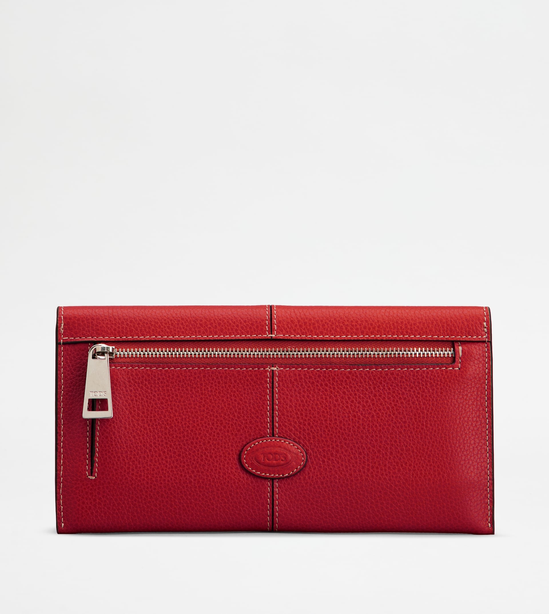 WALLET IN LEATHER - RED - 2
