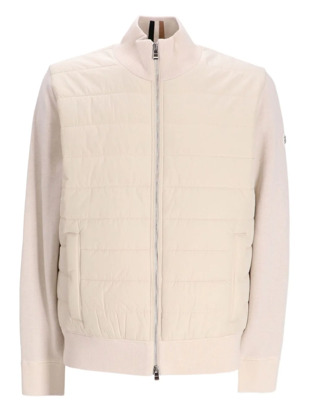 padded-panel jacket - 1