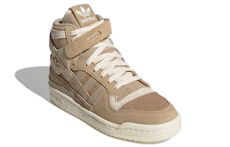 (WMNS) adidas originals Forum 84 Hi 'Light Brown Cream' GZ8592 - 3