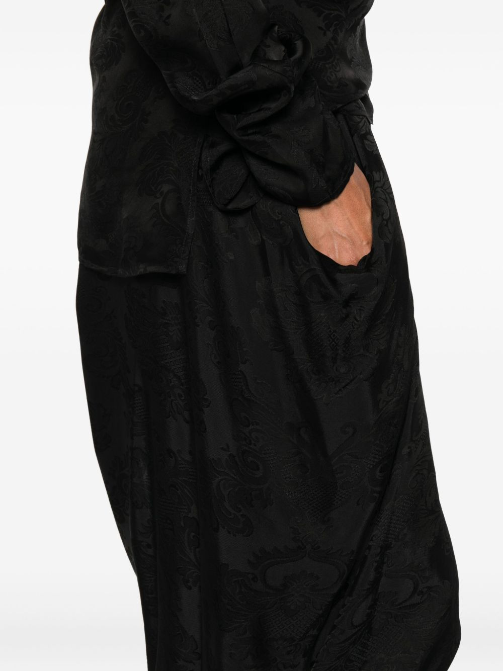 asymmetric skirt - 5