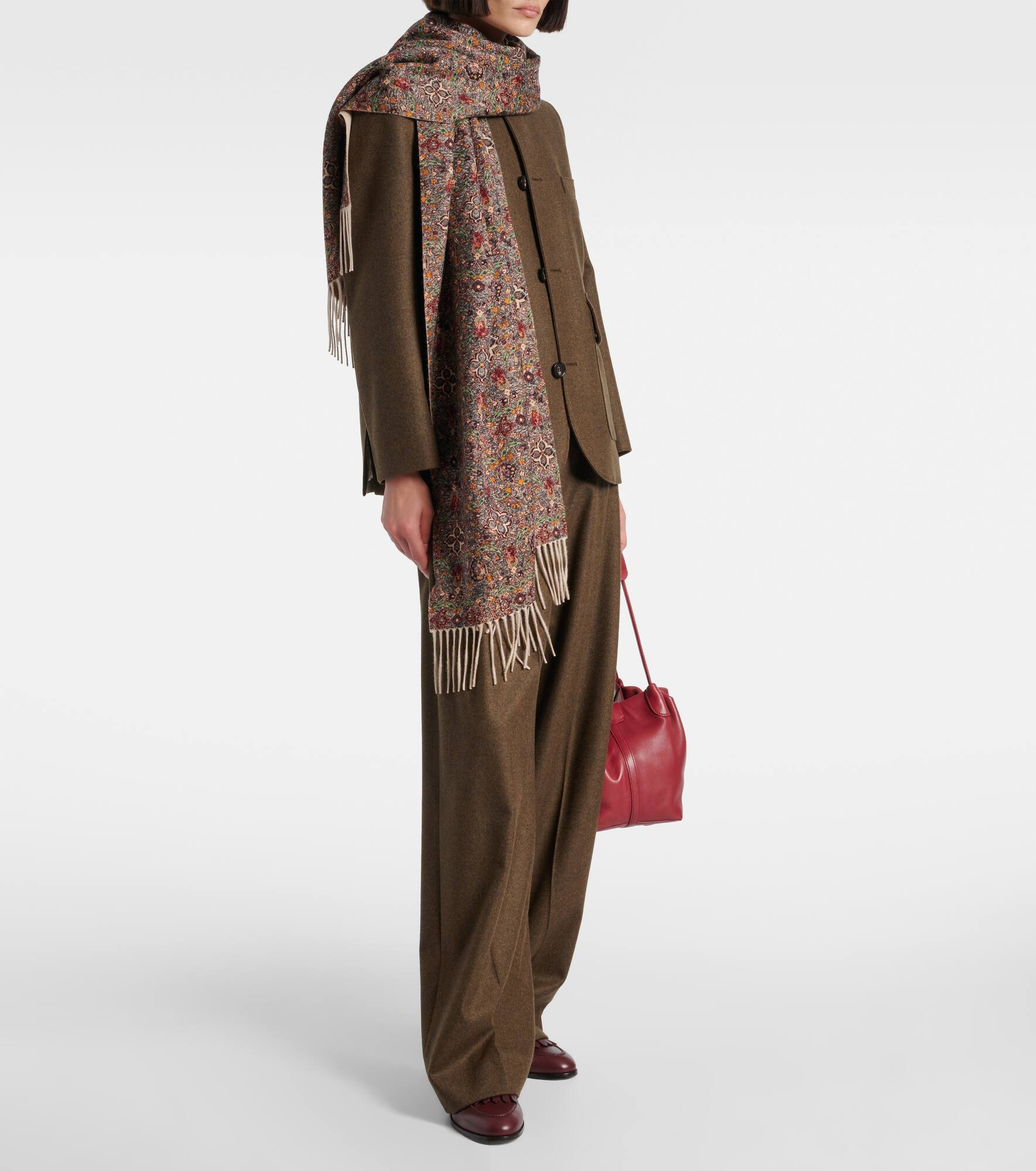 Cashmere scarf - 3