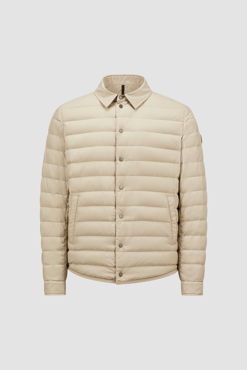 Bourdon Down Shirt Jacket 1