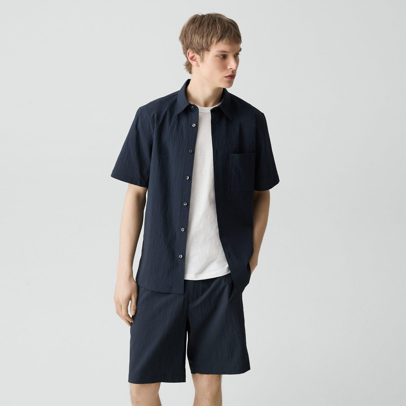 Noll Short-Sleeve Shirt in Kelso Nylon 2