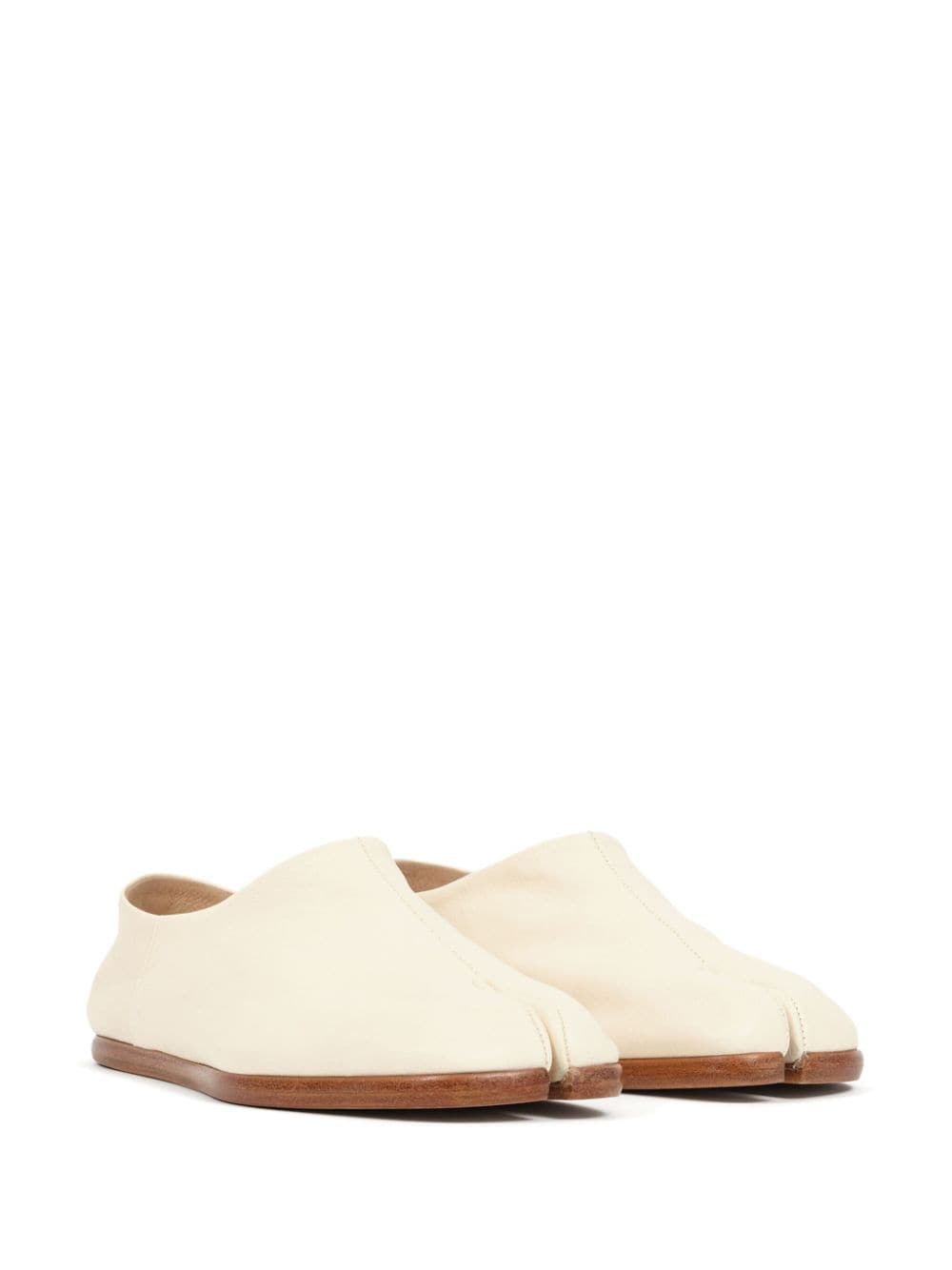Tabi leather loafers - 2