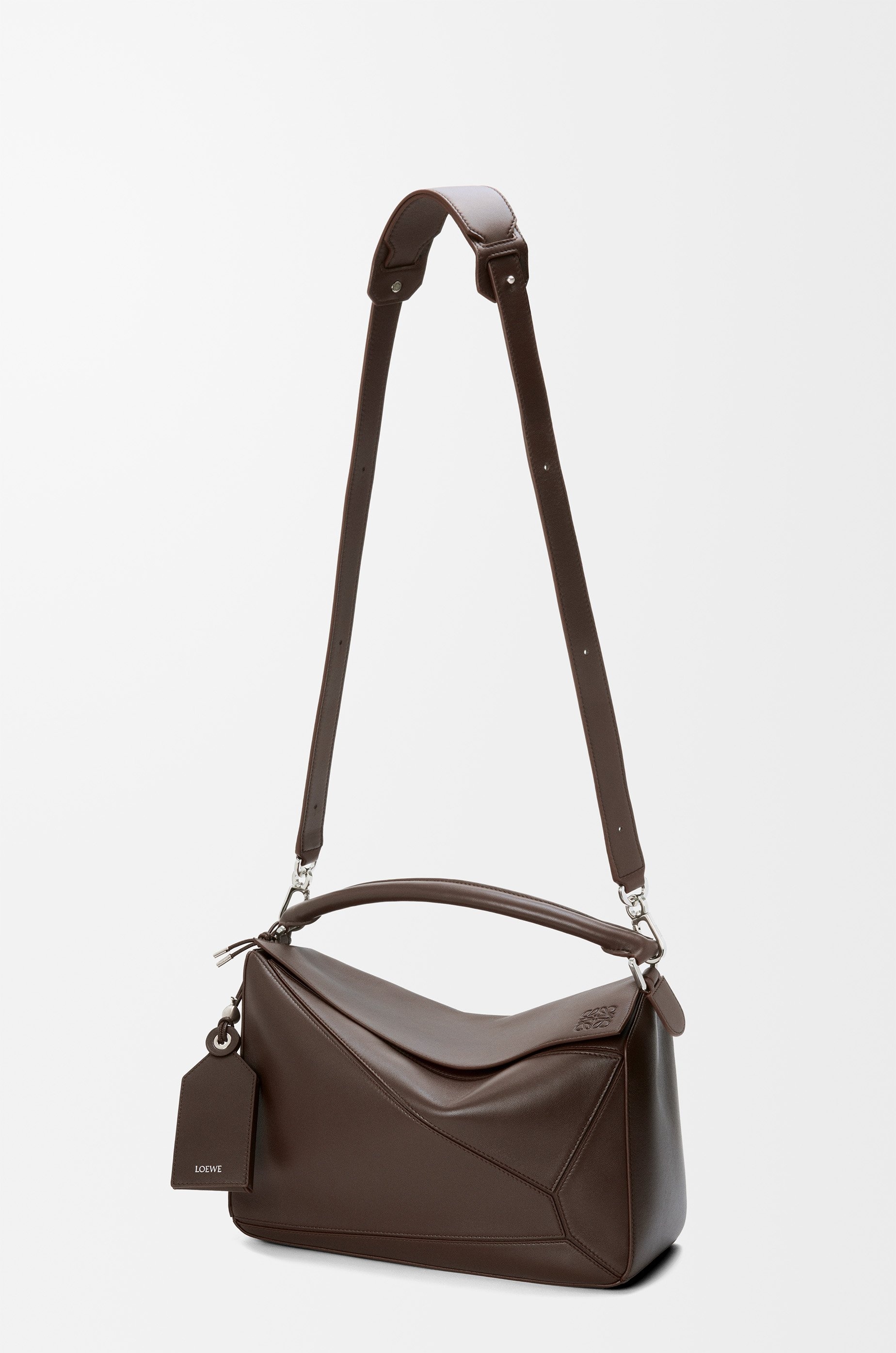 Large Featherlight Puzzle bag in nappa lambskin - 8