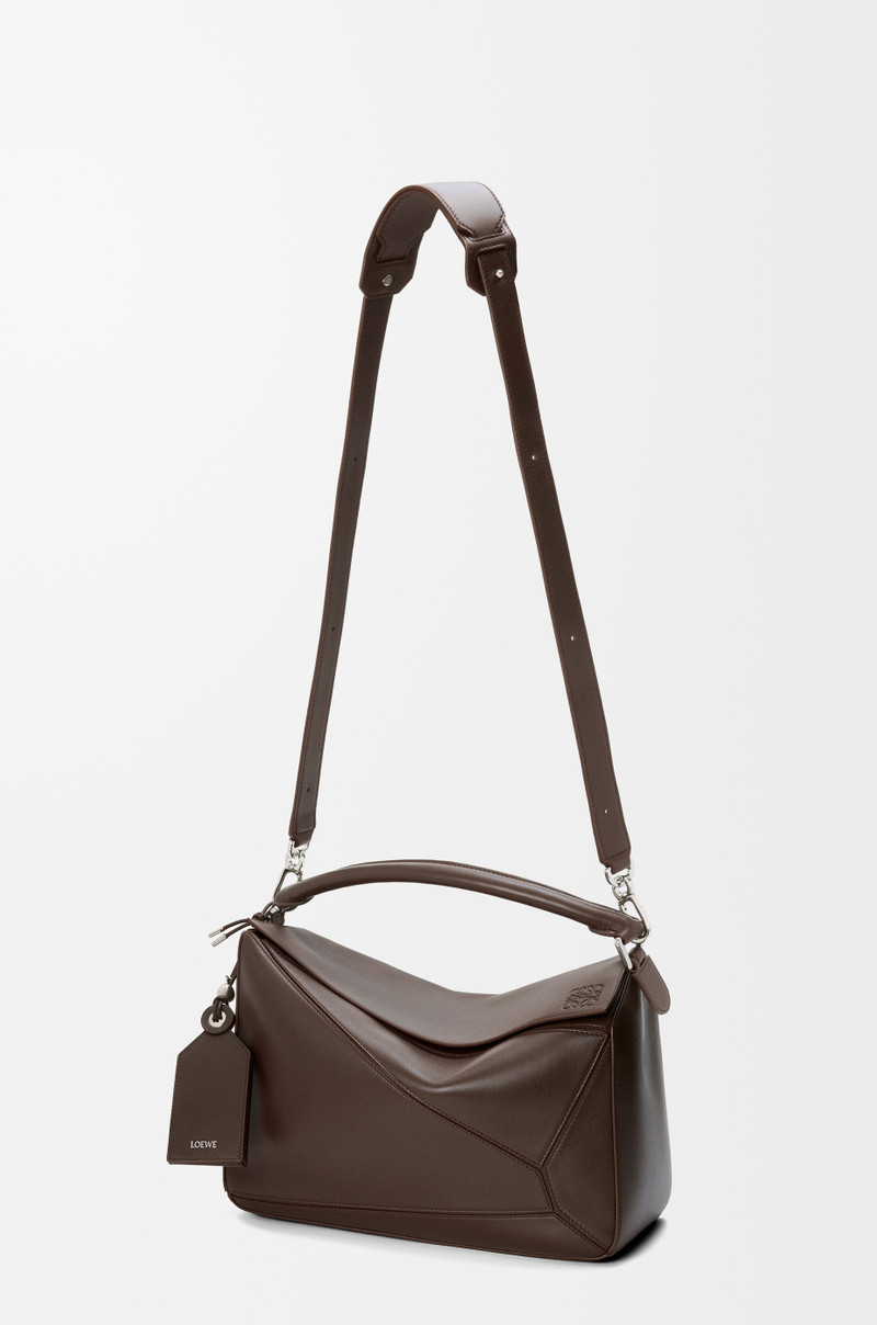 Large Featherlight Puzzle bag in nappa lambskin 8