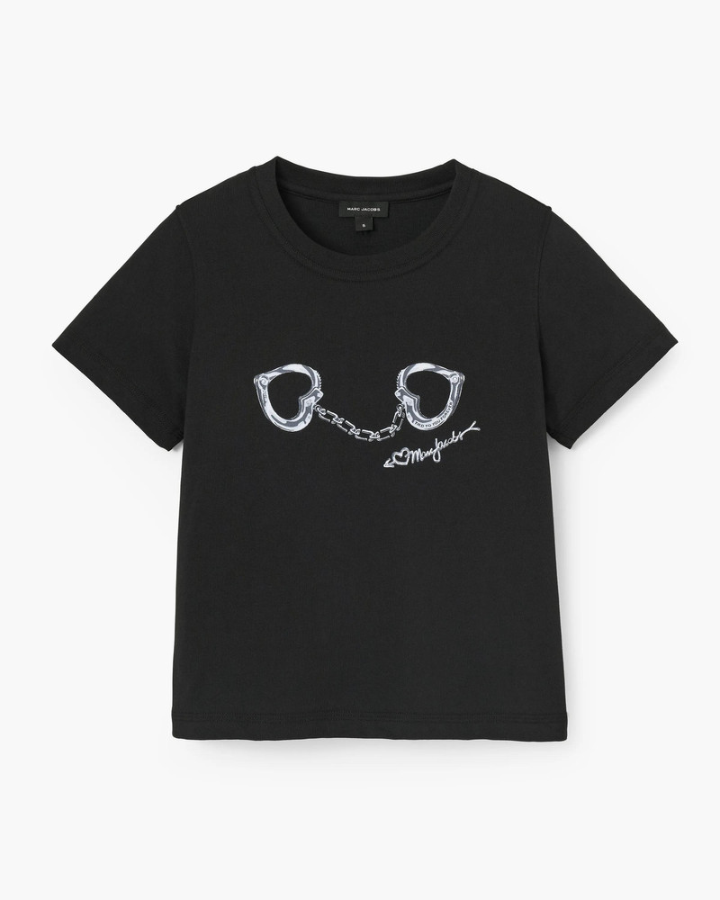 HEART HANDCUFF SLIM TEE 1