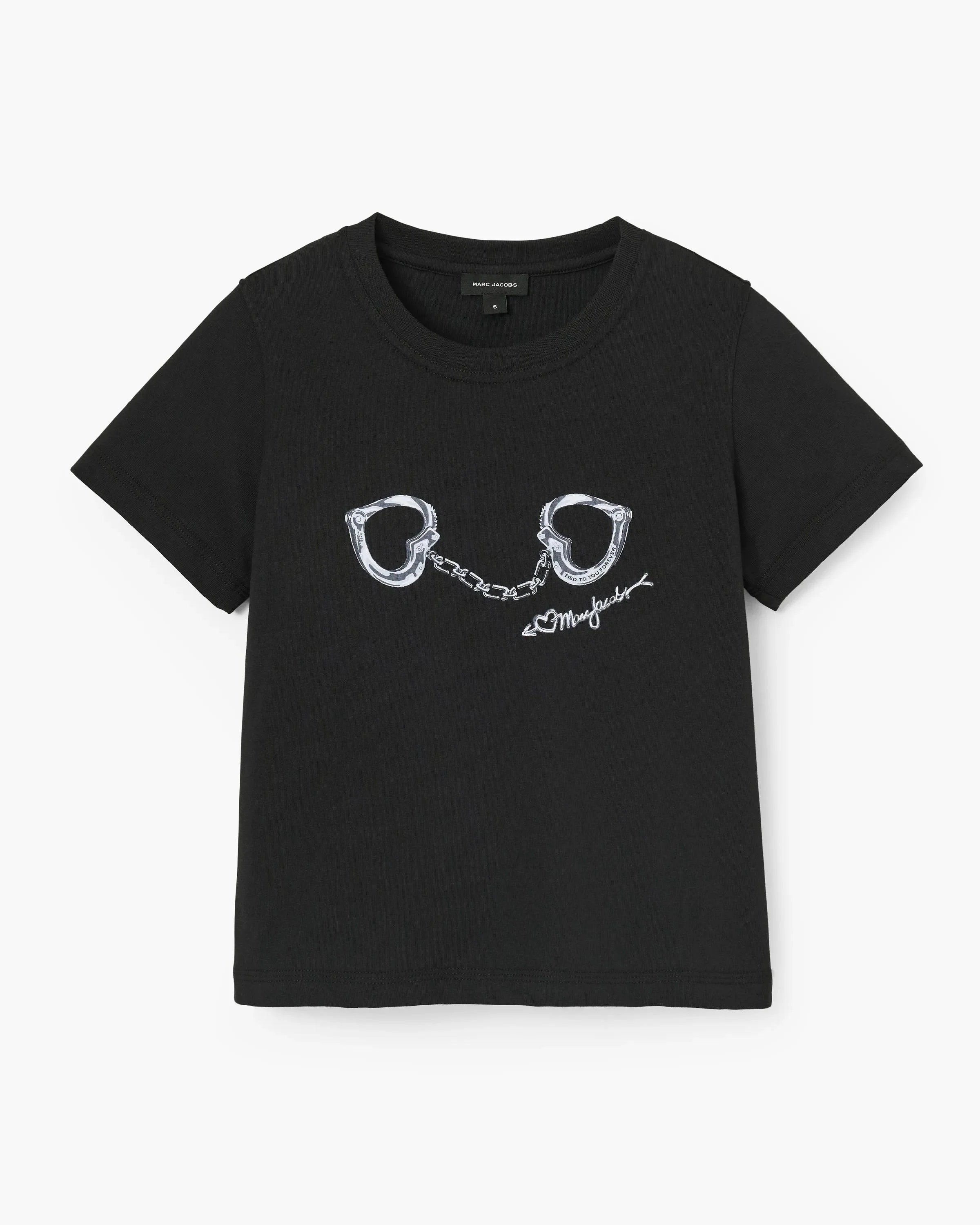 HEART HANDCUFF SLIM TEE - 1