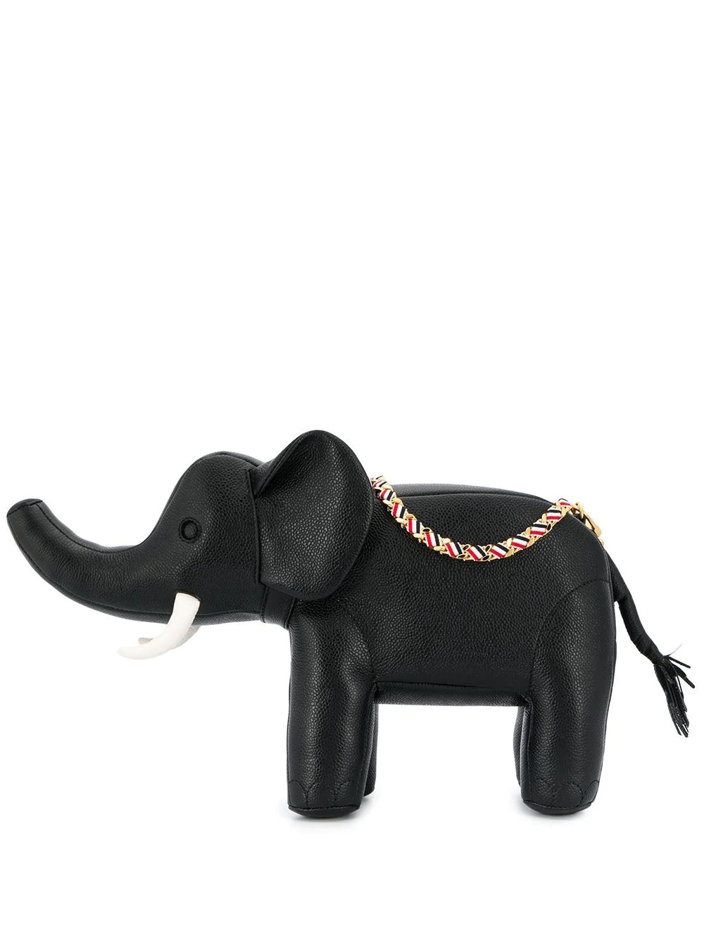 Elephant chain shoulder bag - 1