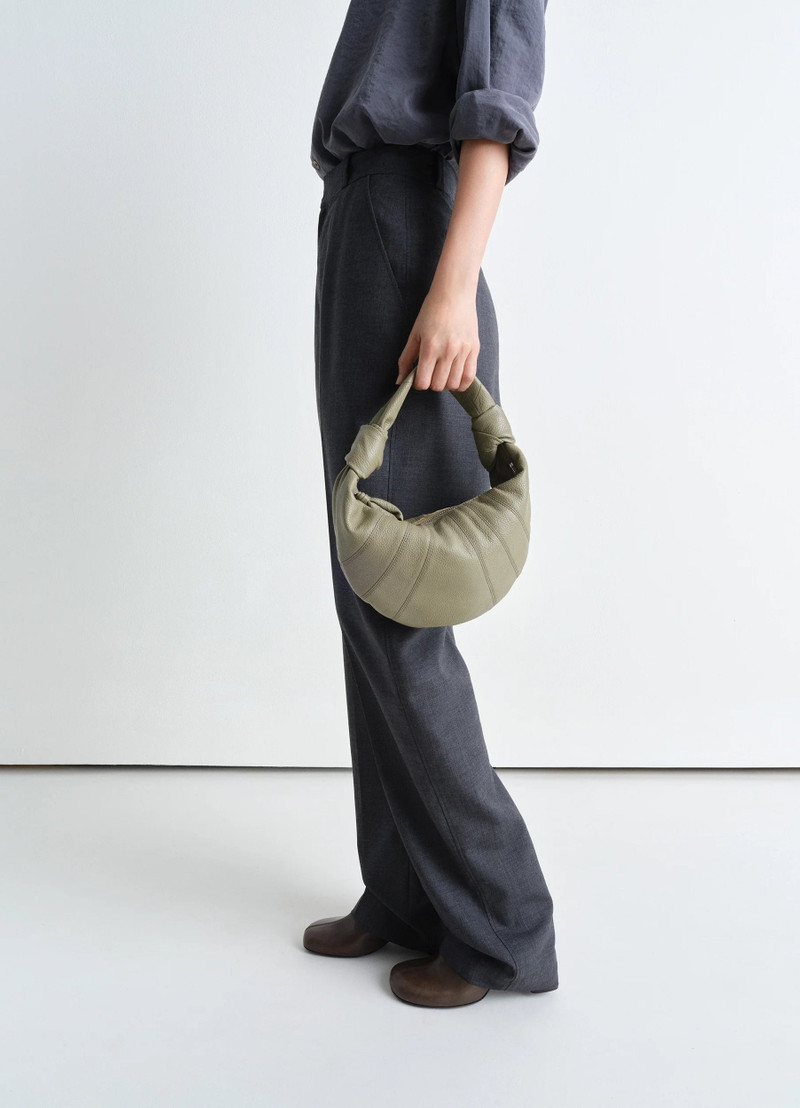 Lemaire MINI FORTUNE CROISSANT BAG outlook